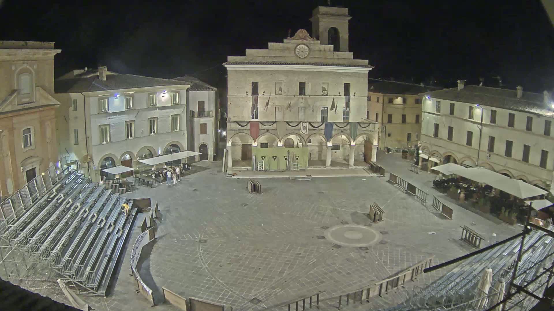 Montefalco City Live Cam - Perugia, Umbria, Italy