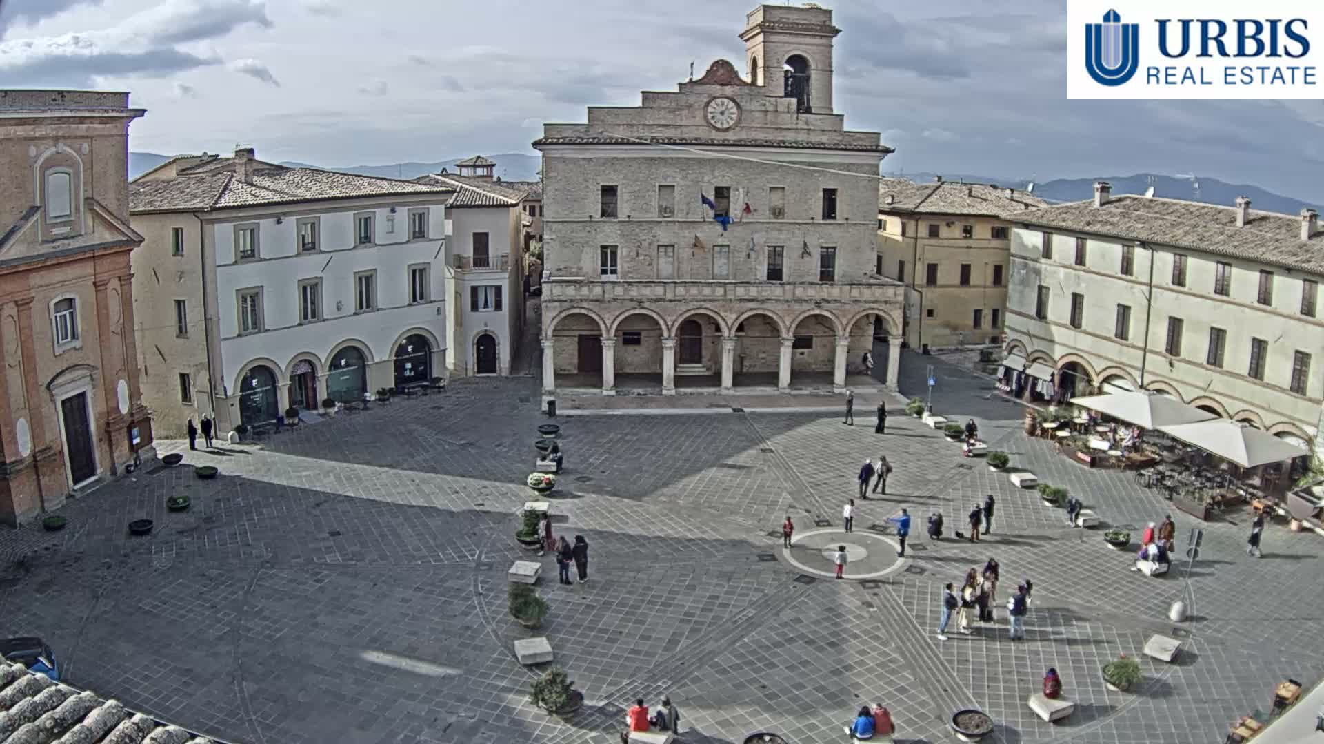 Montefalco City Live Cam - Perugia, Umbria, Italy