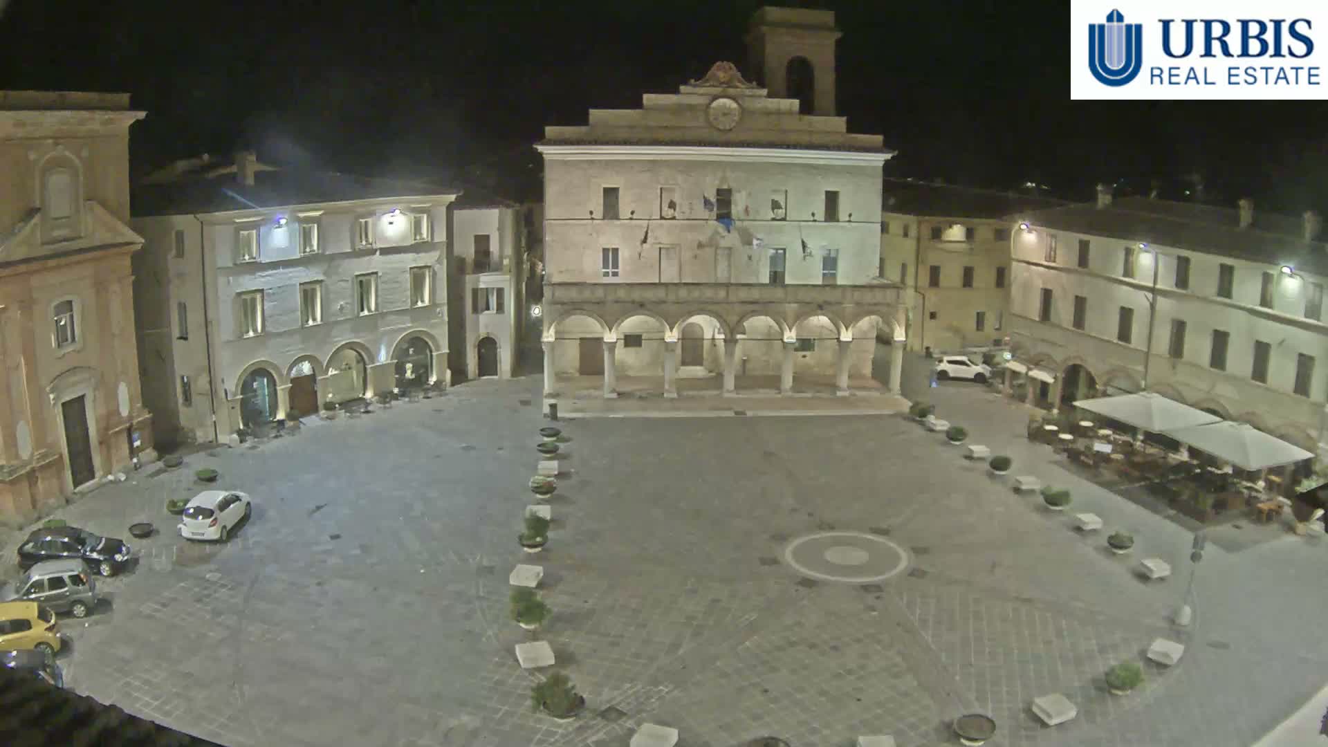 Montefalco City Live Cam - Perugia, Umbria, Italy