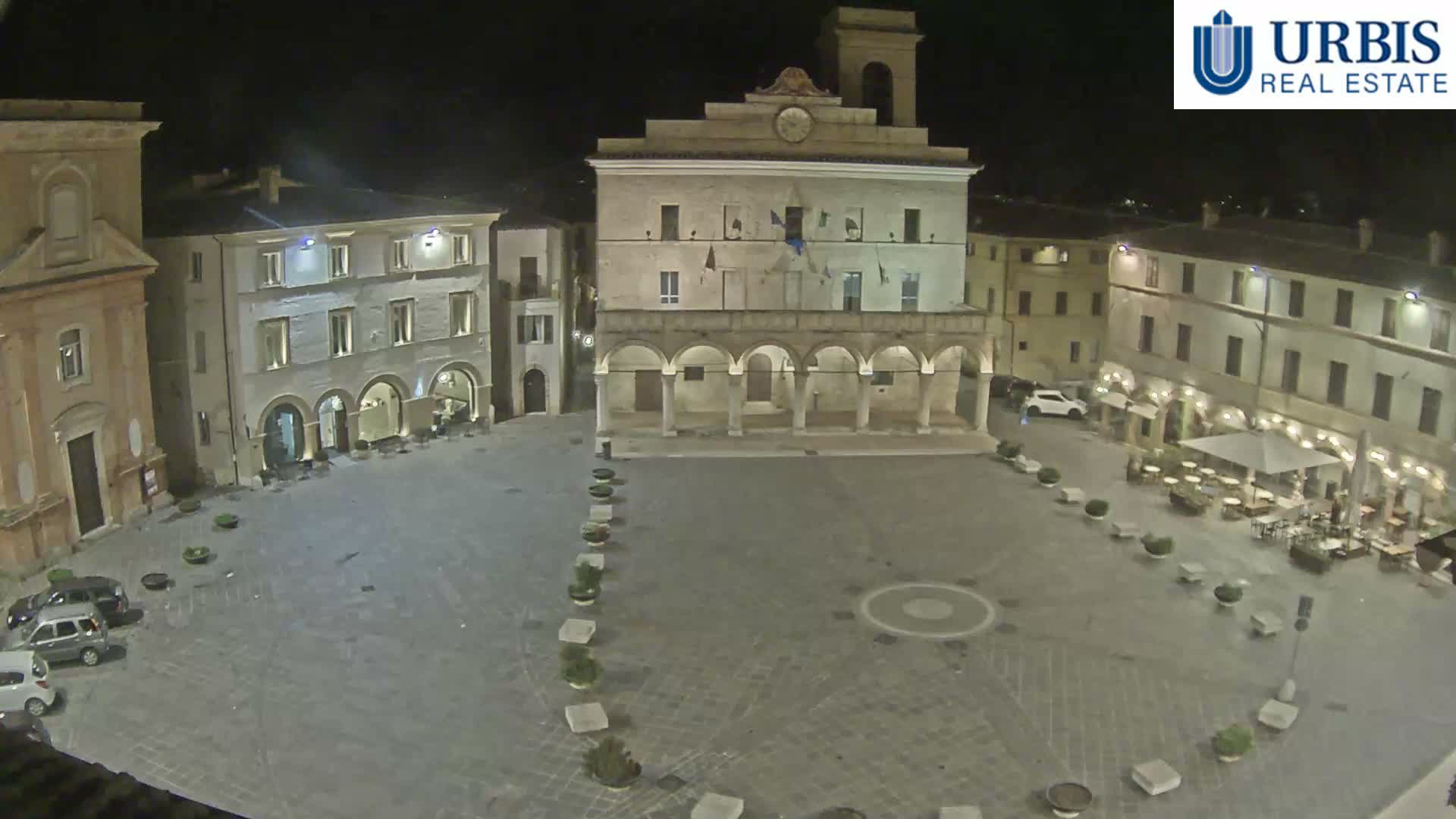 Montefalco City Live Cam - Perugia, Umbria, Italy