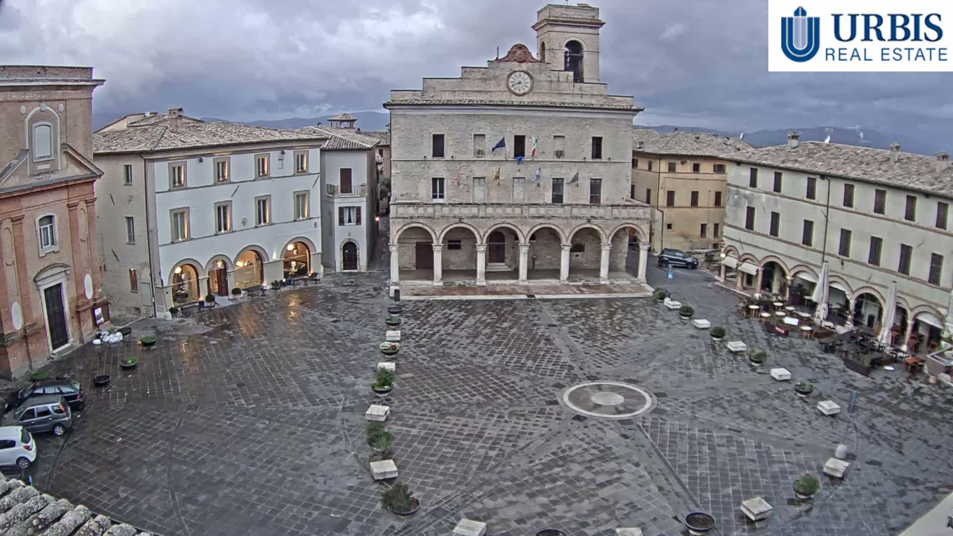 Montefalco City Live Cam - Perugia, Umbria, Italy