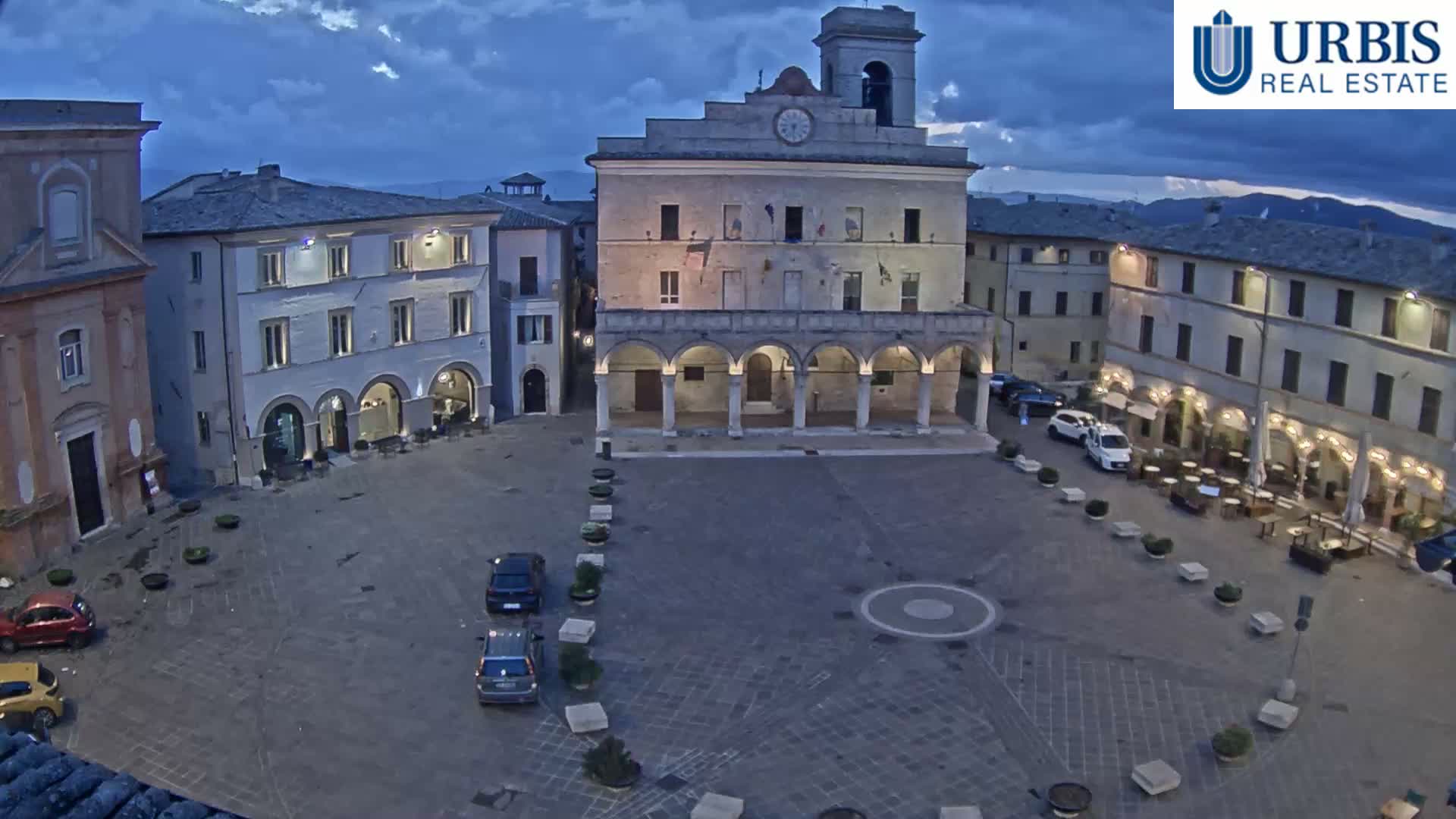 Montefalco City Live Cam - Perugia, Umbria, Italy