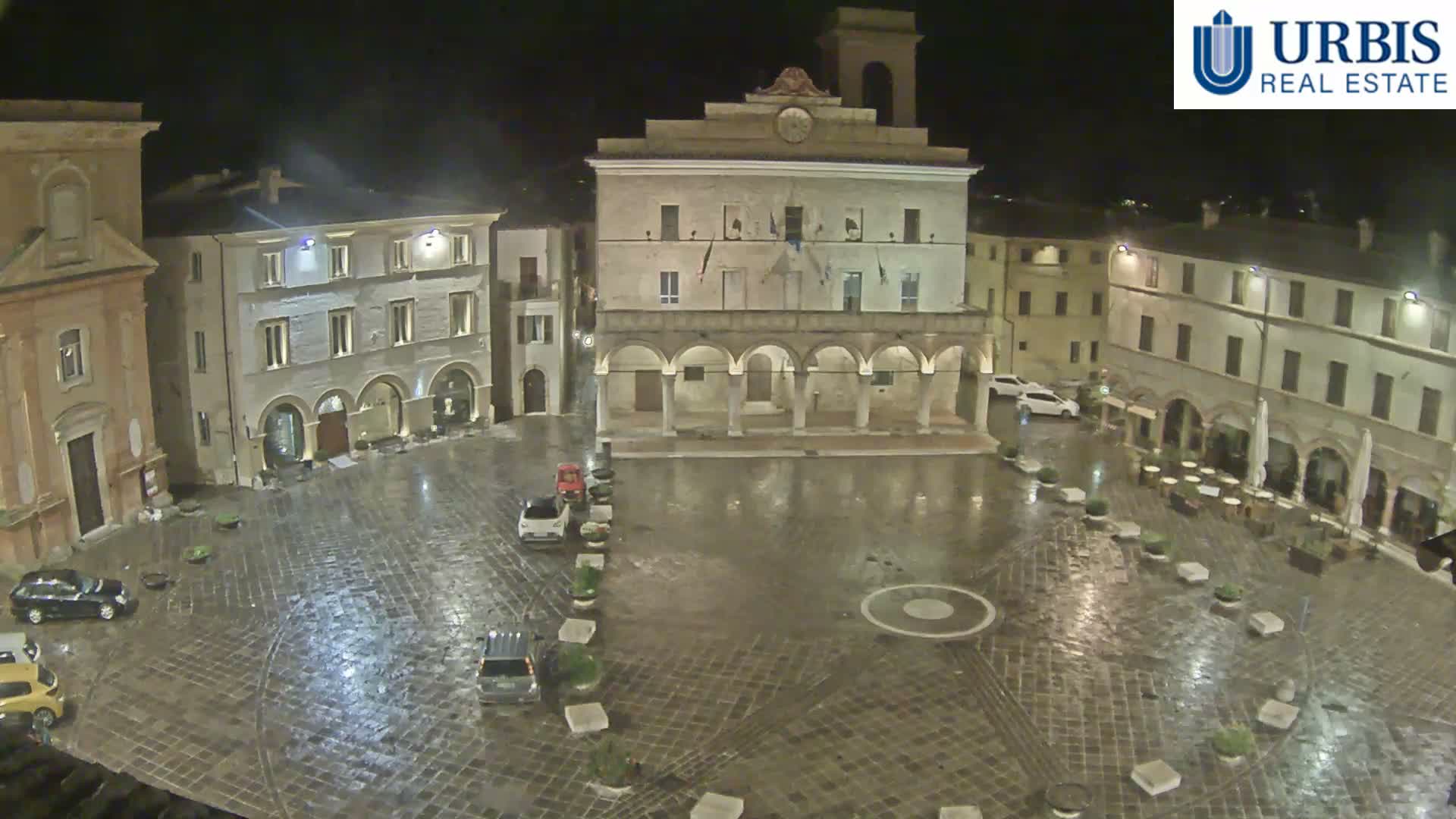 Montefalco City Live Cam - Perugia, Umbria, Italy
