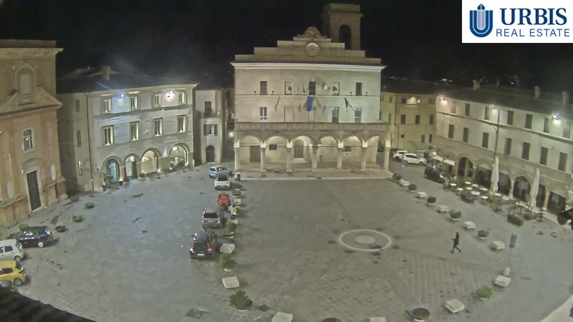 Montefalco City Live Cam - Perugia, Umbria, Italy