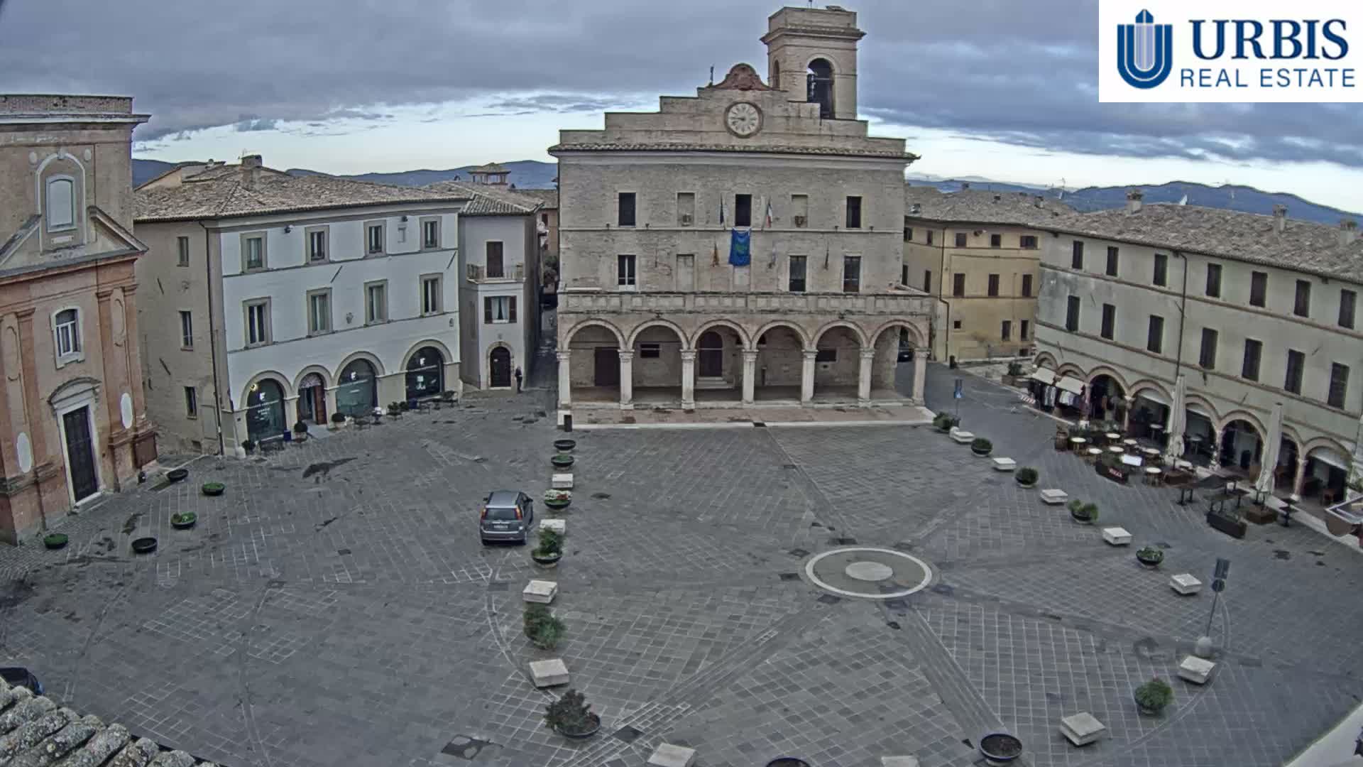 Montefalco City Live Cam - Perugia, Umbria, Italy