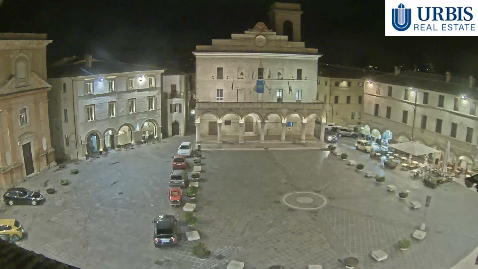 Montefalco City Live Cam - Perugia, Umbria, Italy