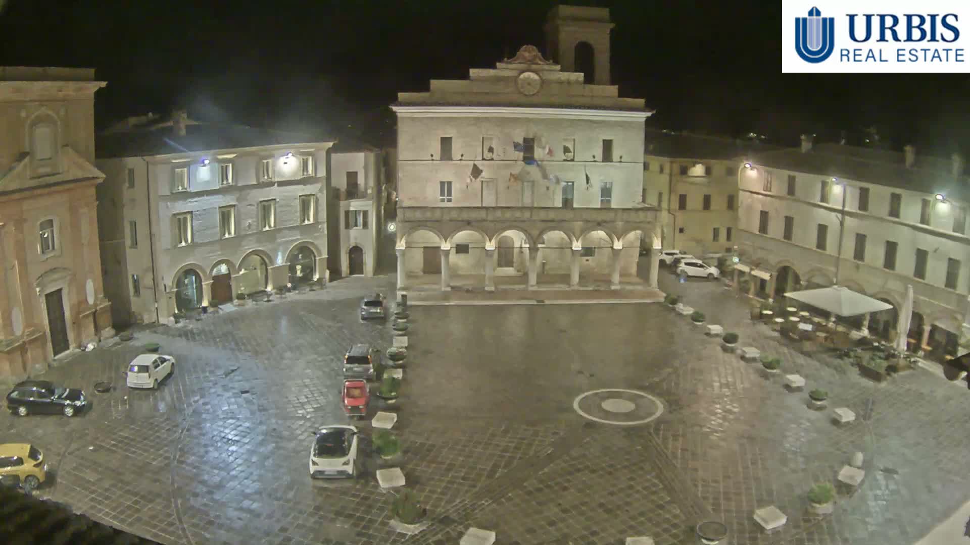 Montefalco City Live Cam - Perugia, Umbria, Italy
