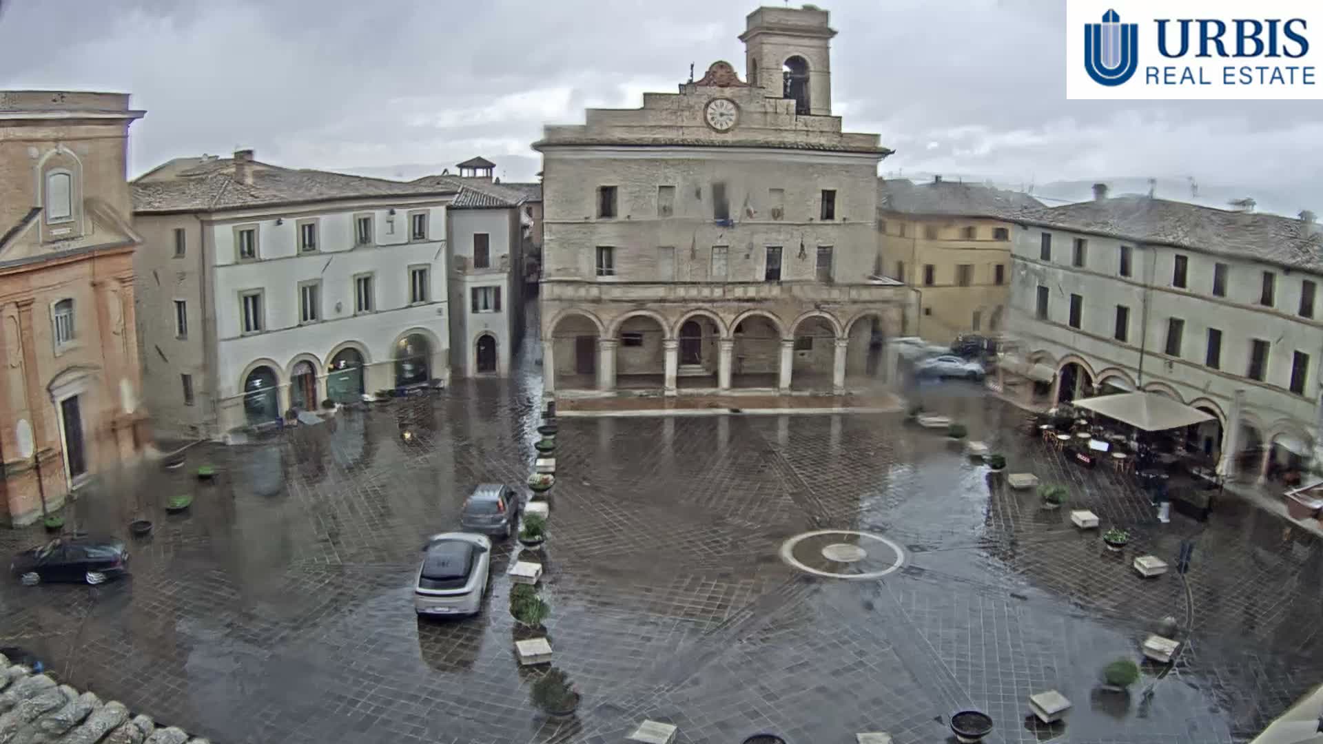 Montefalco City Live Cam - Perugia, Umbria, Italy