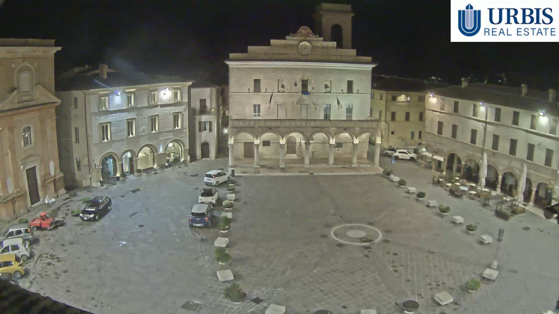 Montefalco City Live Cam - Perugia, Umbria, Italy