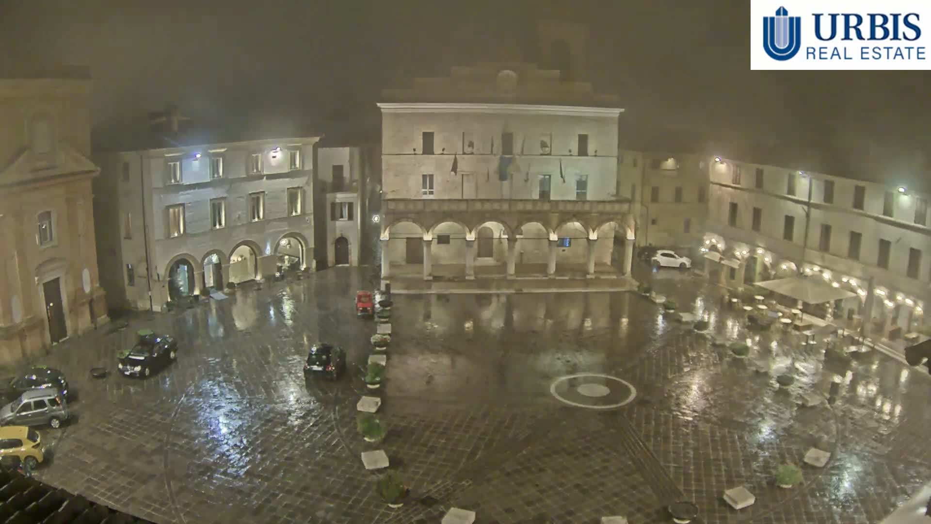 Montefalco City Live Cam - Perugia, Umbria, Italy