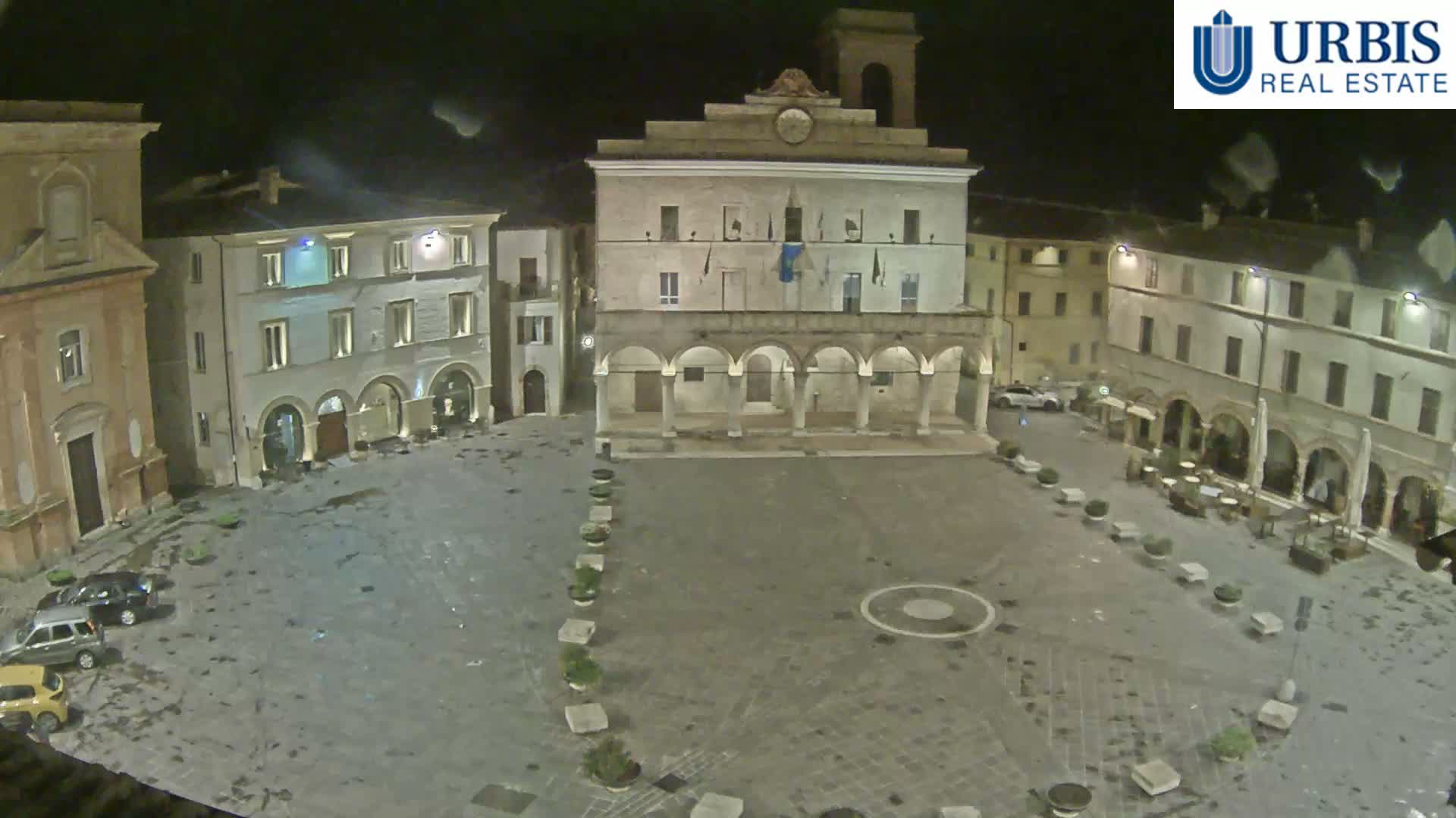 Montefalco City Live Cam - Perugia, Umbria, Italy