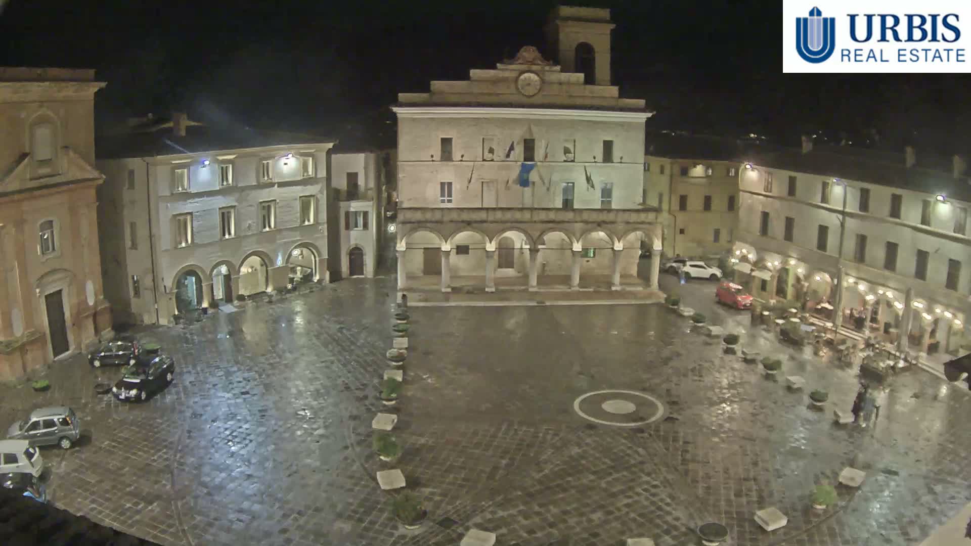 Montefalco City Live Cam - Perugia, Umbria, Italy
