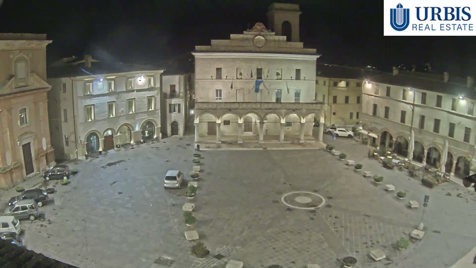 Montefalco City Live Cam - Perugia, Umbria, Italy