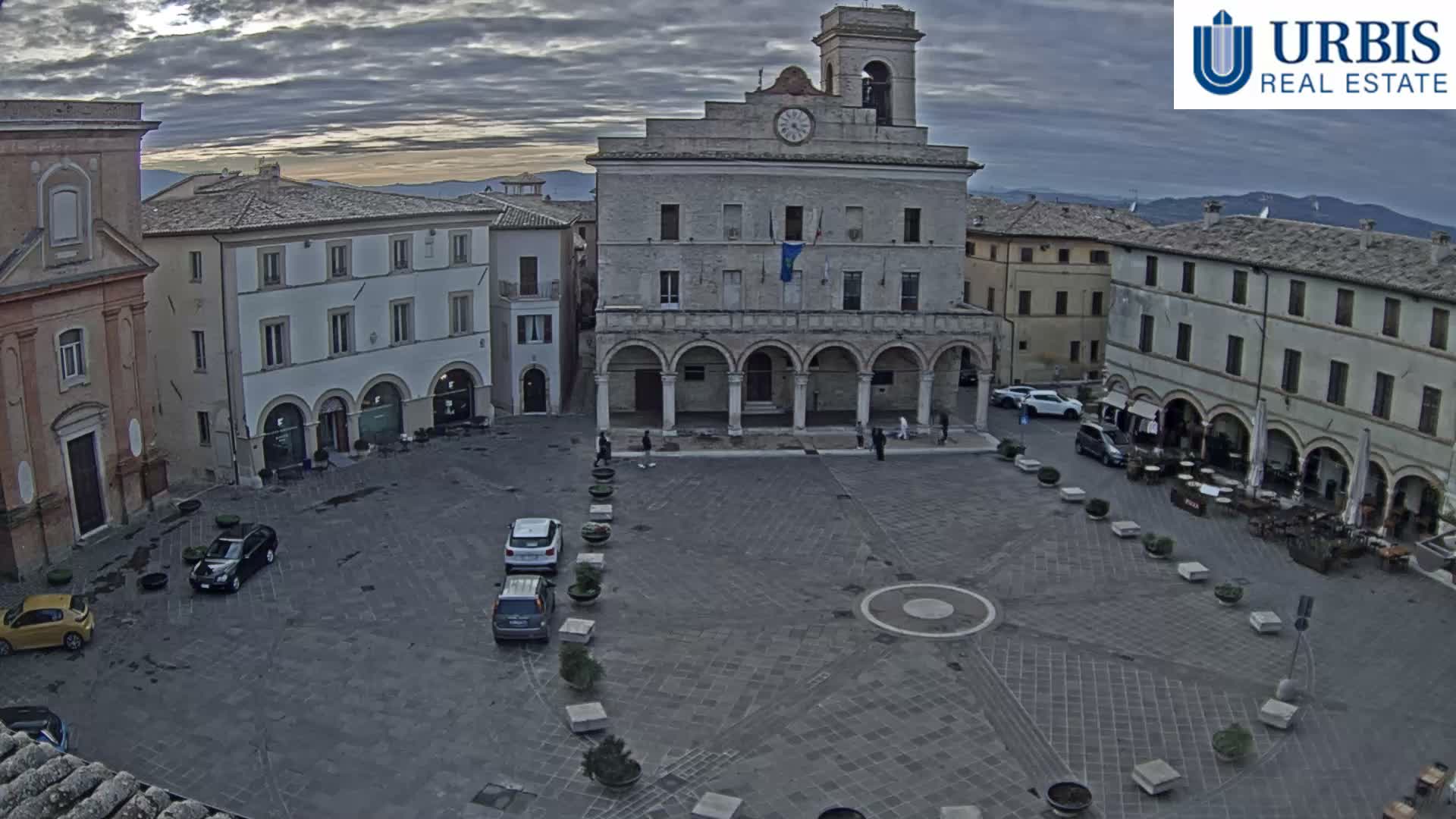 Montefalco City Live Cam - Perugia, Umbria, Italy