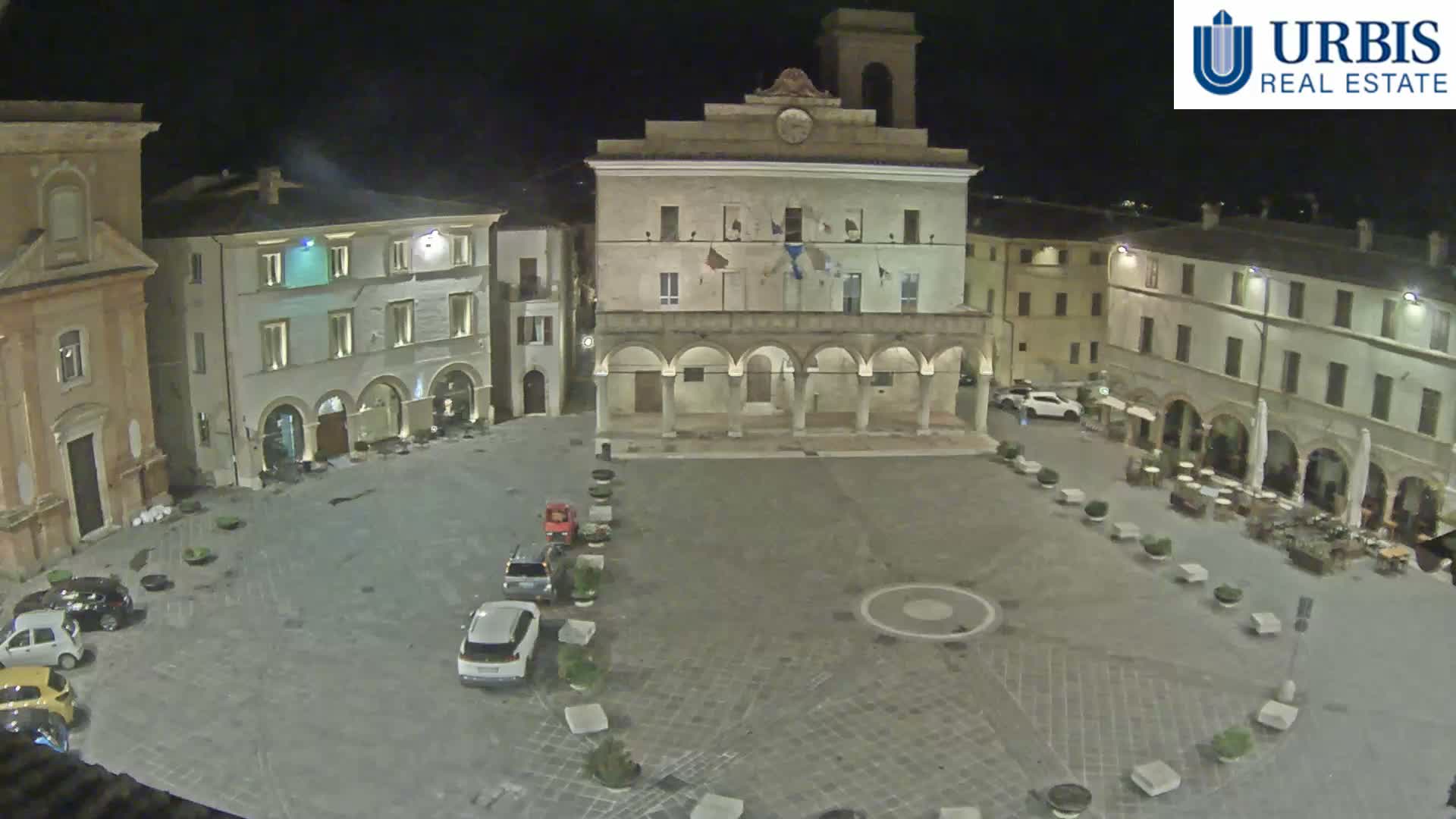 Montefalco City Live Cam - Perugia, Umbria, Italy