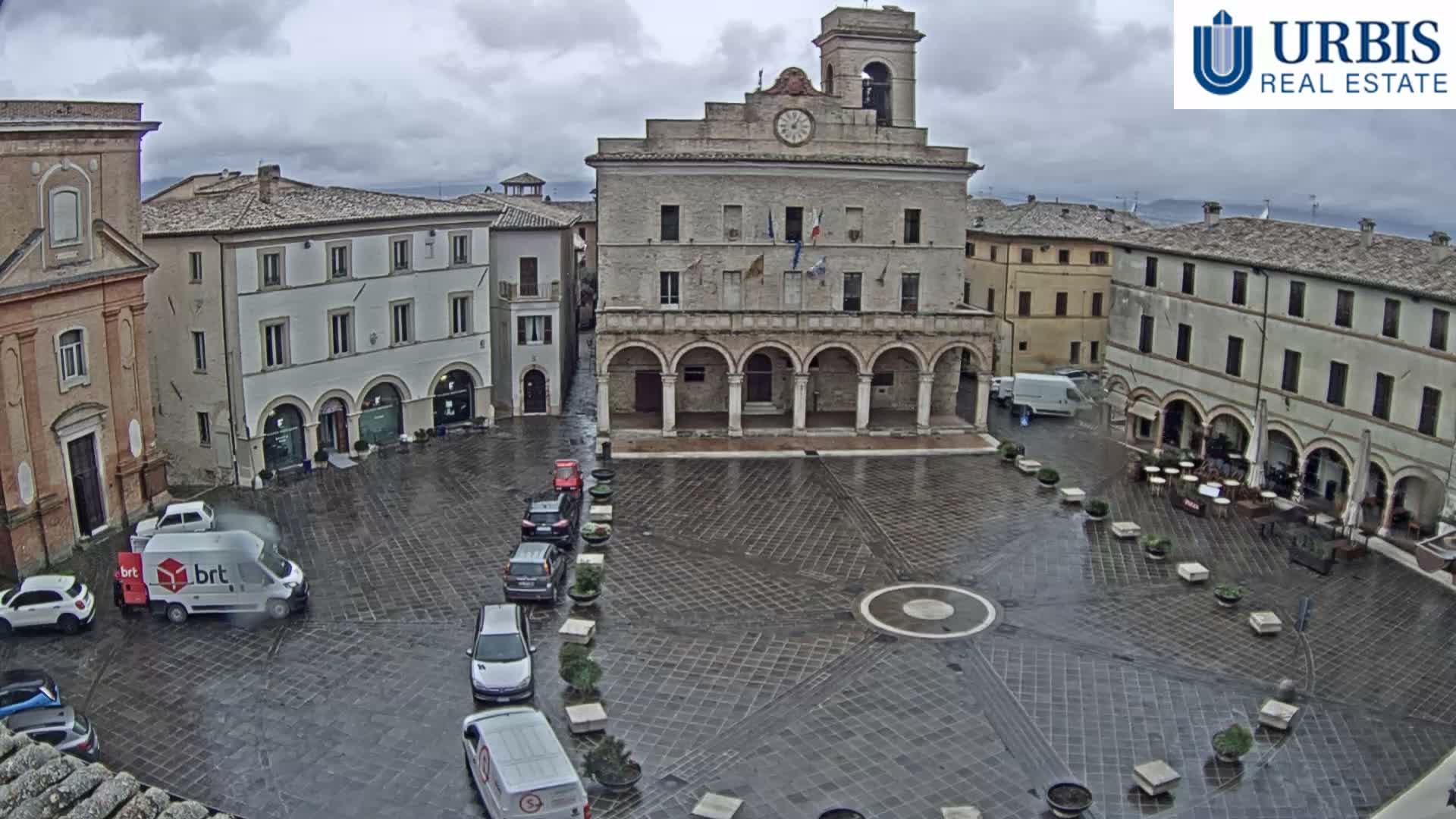 Montefalco City Live Cam - Perugia, Umbria, Italy
