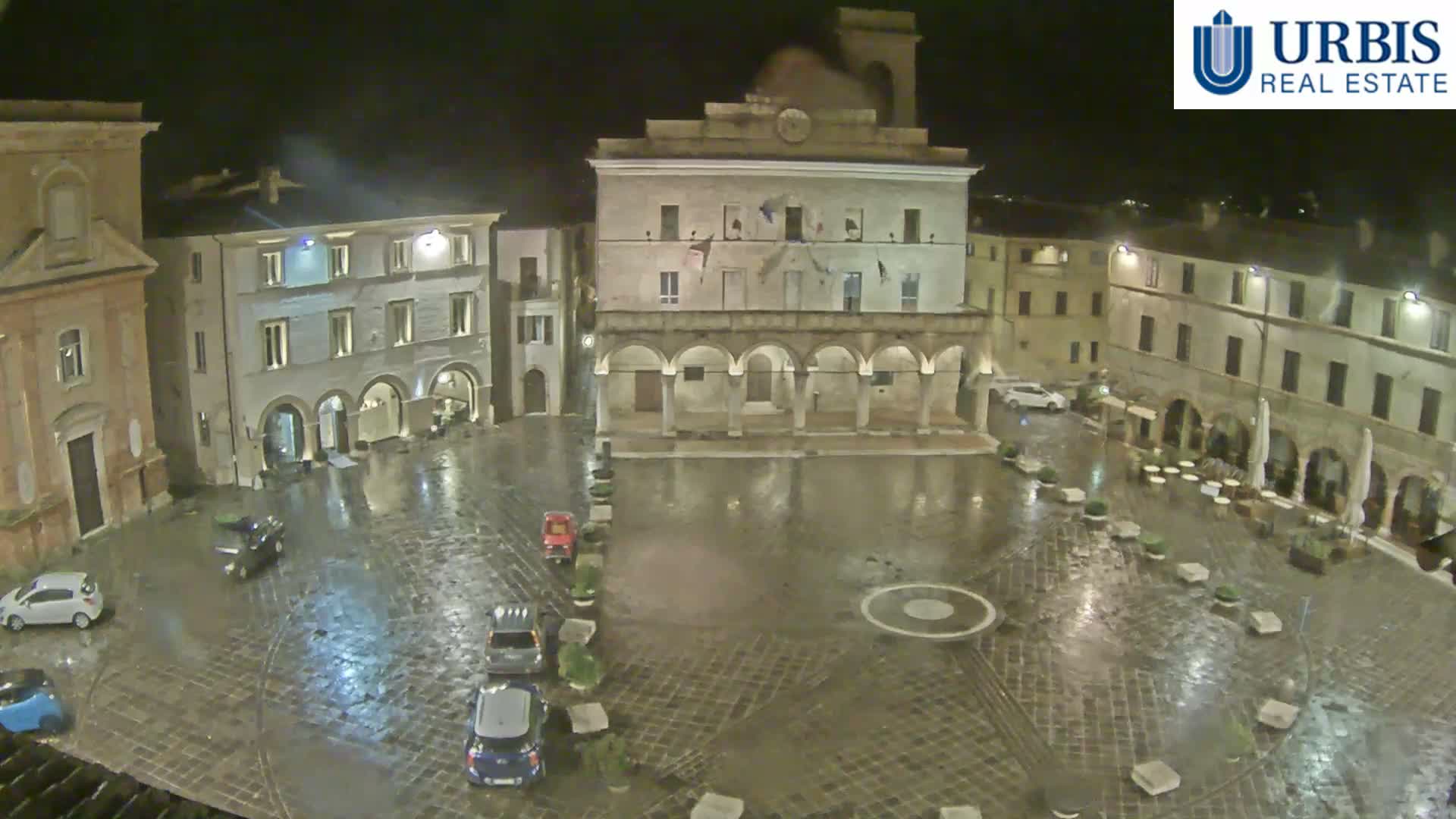 Montefalco City Live Cam - Perugia, Umbria, Italy