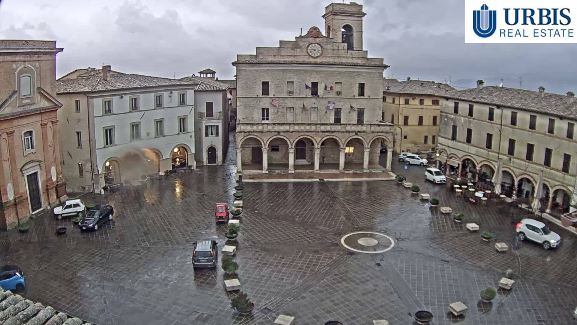 Montefalco City Live Cam - Perugia, Umbria, Italy