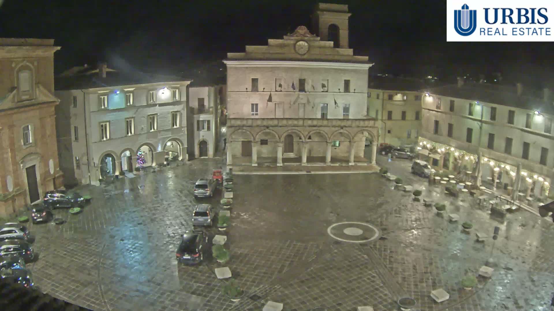 Montefalco City Live Cam - Perugia, Umbria, Italy