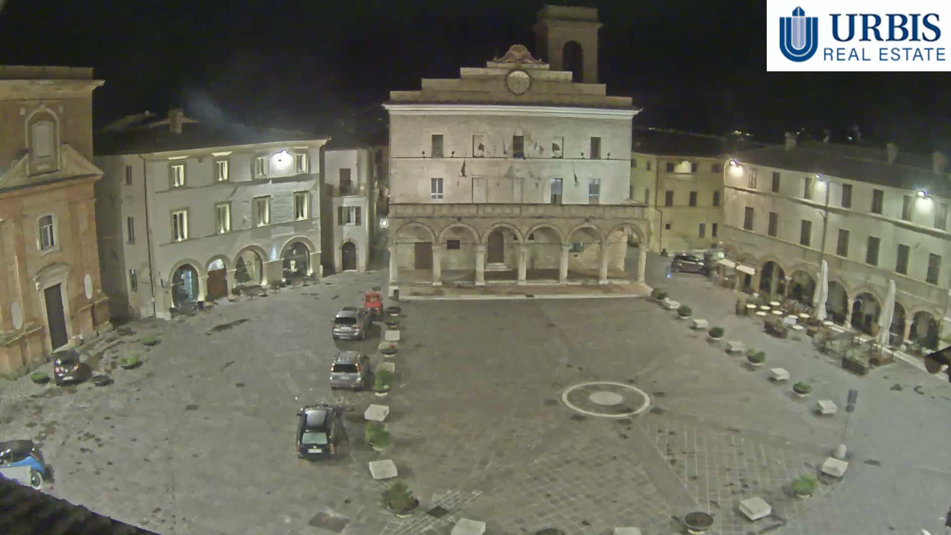 Montefalco City Live Cam - Perugia, Umbria, Italy