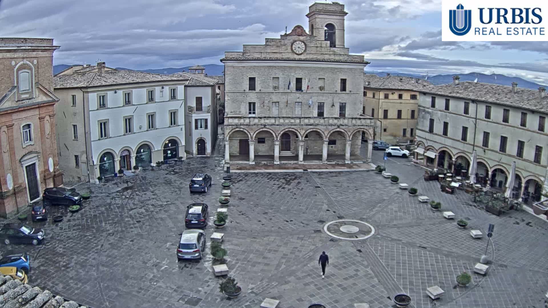 Montefalco City Live Cam - Perugia, Umbria, Italy