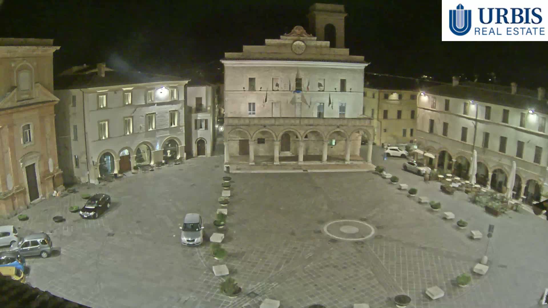Montefalco City Live Cam - Perugia, Umbria, Italy