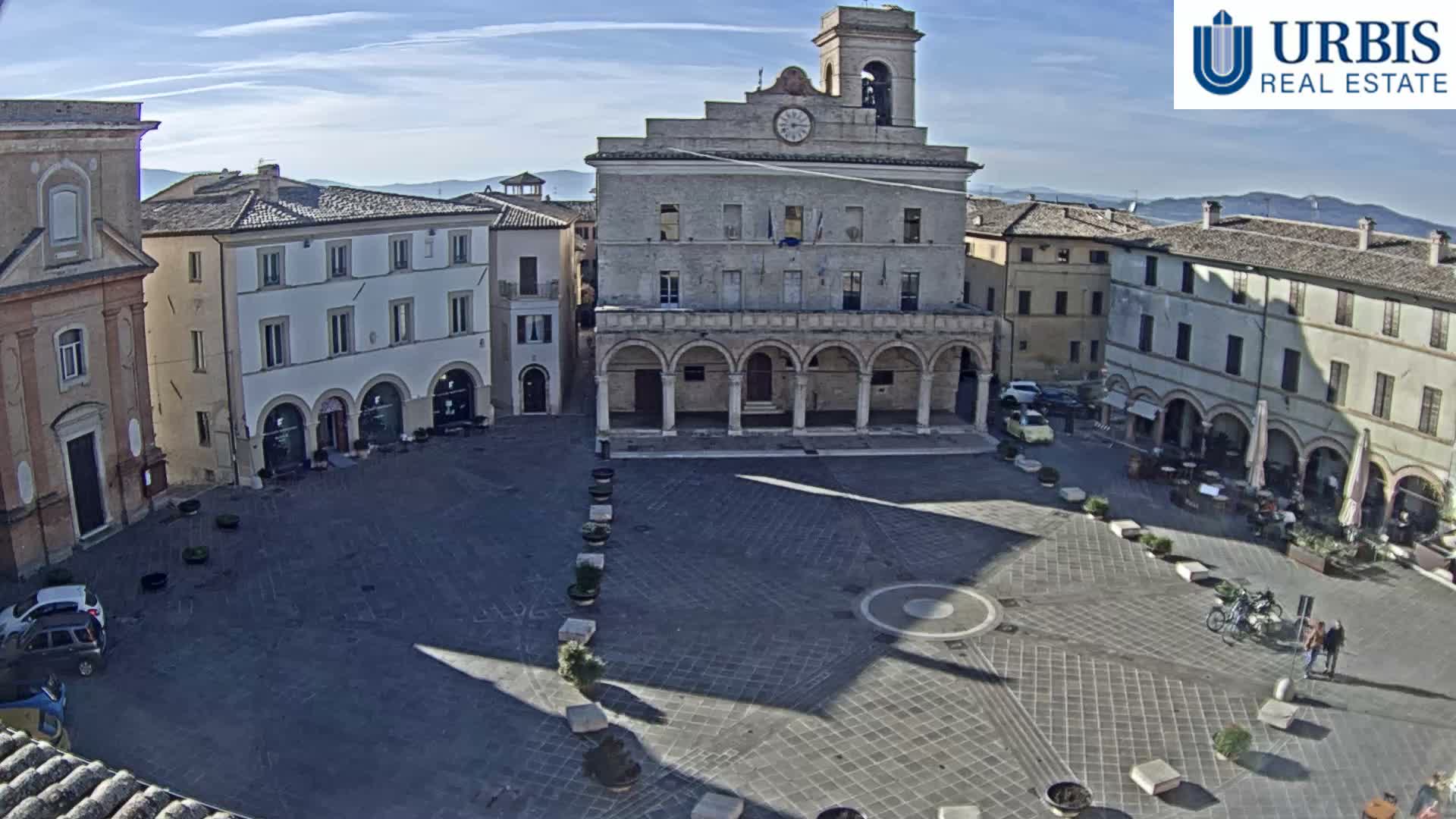 Montefalco City Live Cam - Perugia, Umbria, Italy