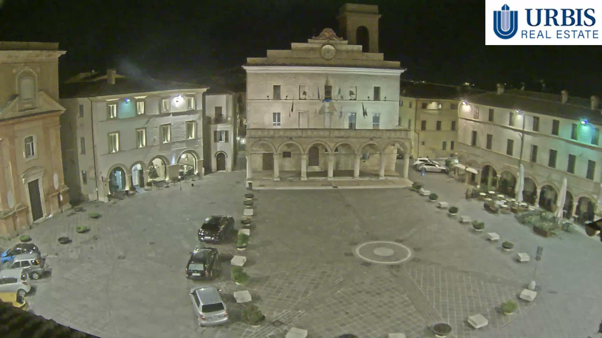 Montefalco City Live Cam - Perugia, Umbria, Italy
