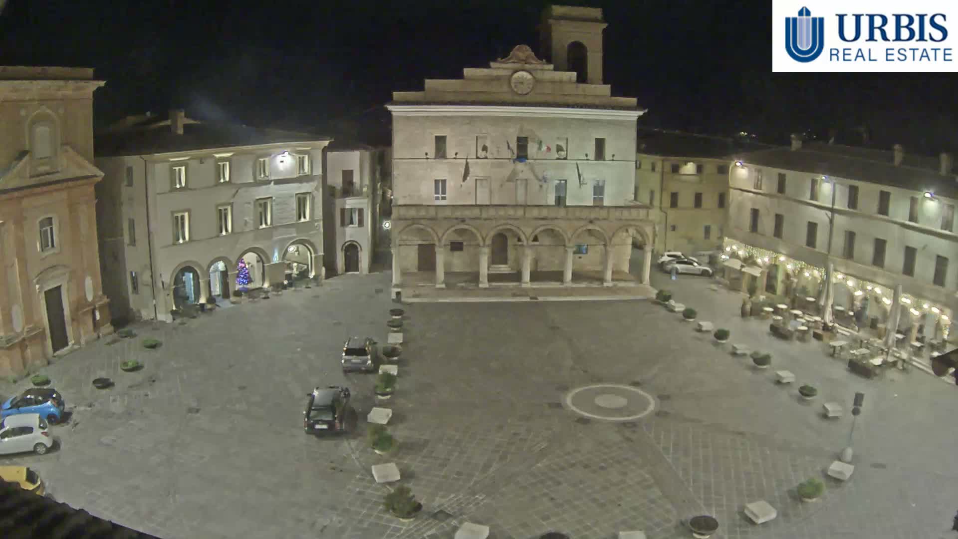 Montefalco City Live Cam - Perugia, Umbria, Italy