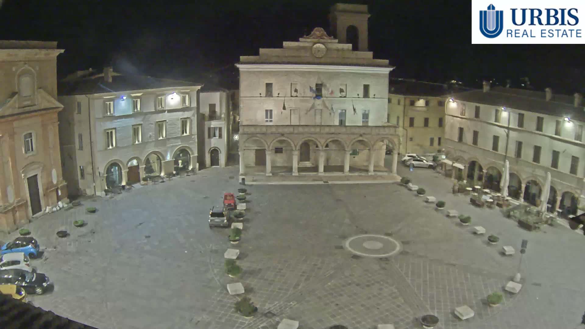 Montefalco City Live Cam - Perugia, Umbria, Italy