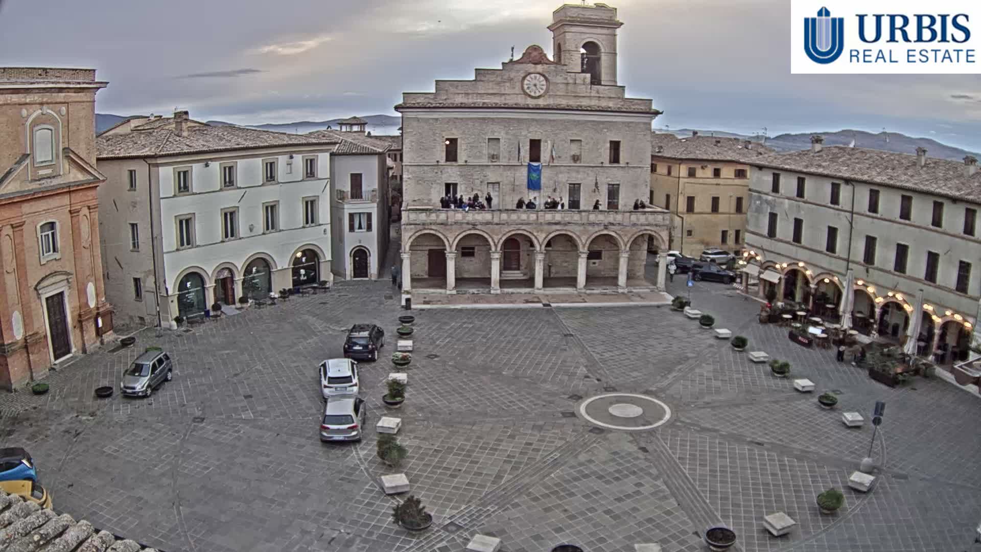 Montefalco City Live Cam - Perugia, Umbria, Italy