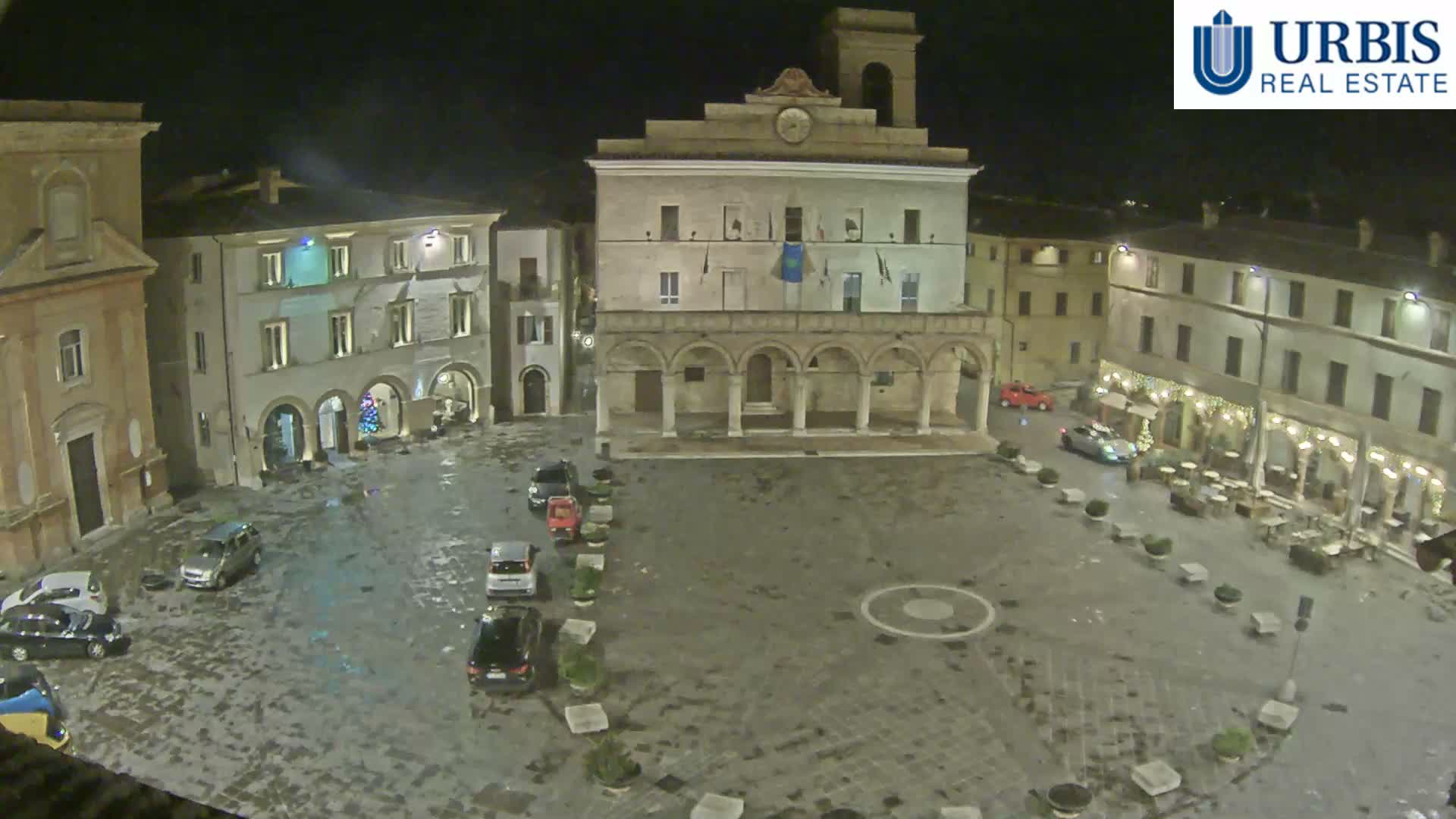 Montefalco City Live Cam - Perugia, Umbria, Italy