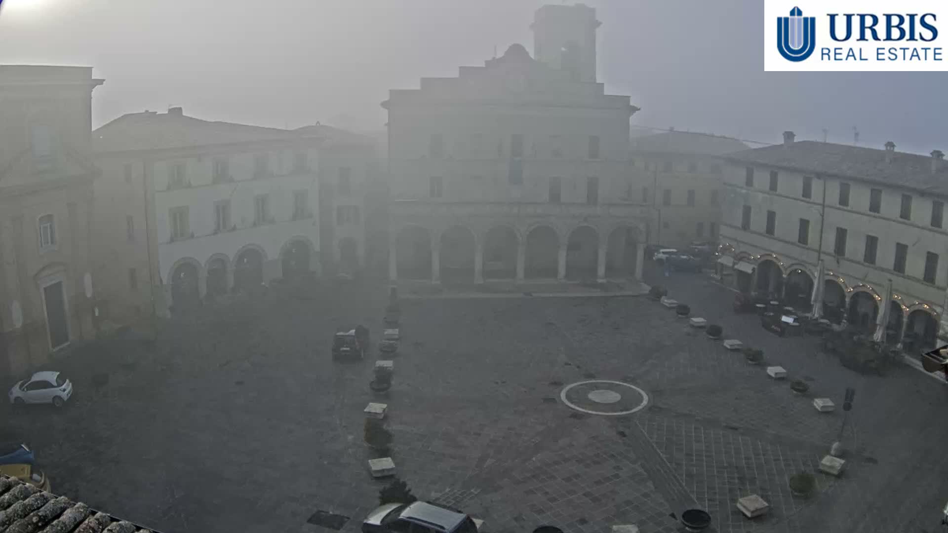 Montefalco City Live Cam - Perugia, Umbria, Italy