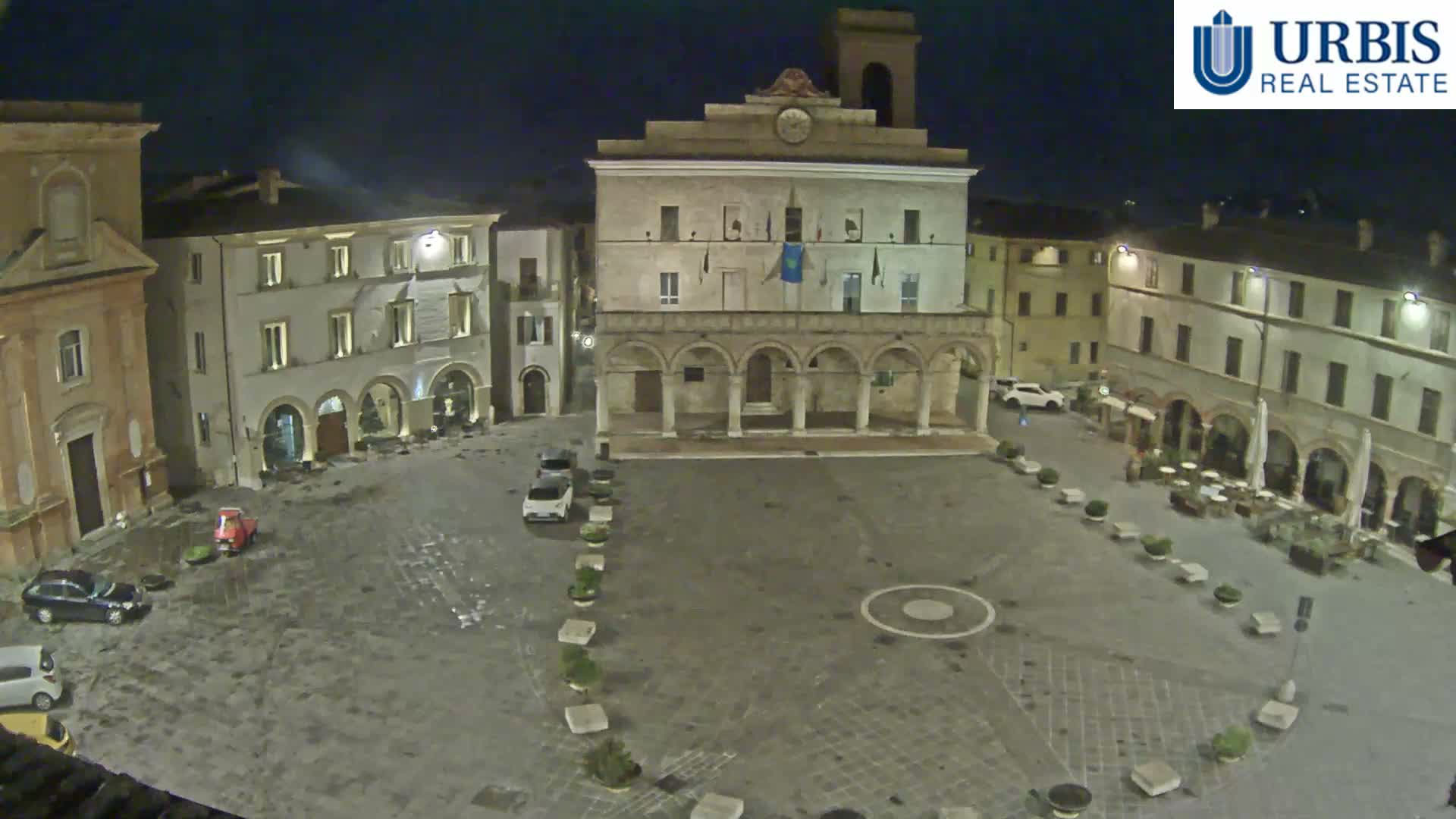 Montefalco City Live Cam - Perugia, Umbria, Italy