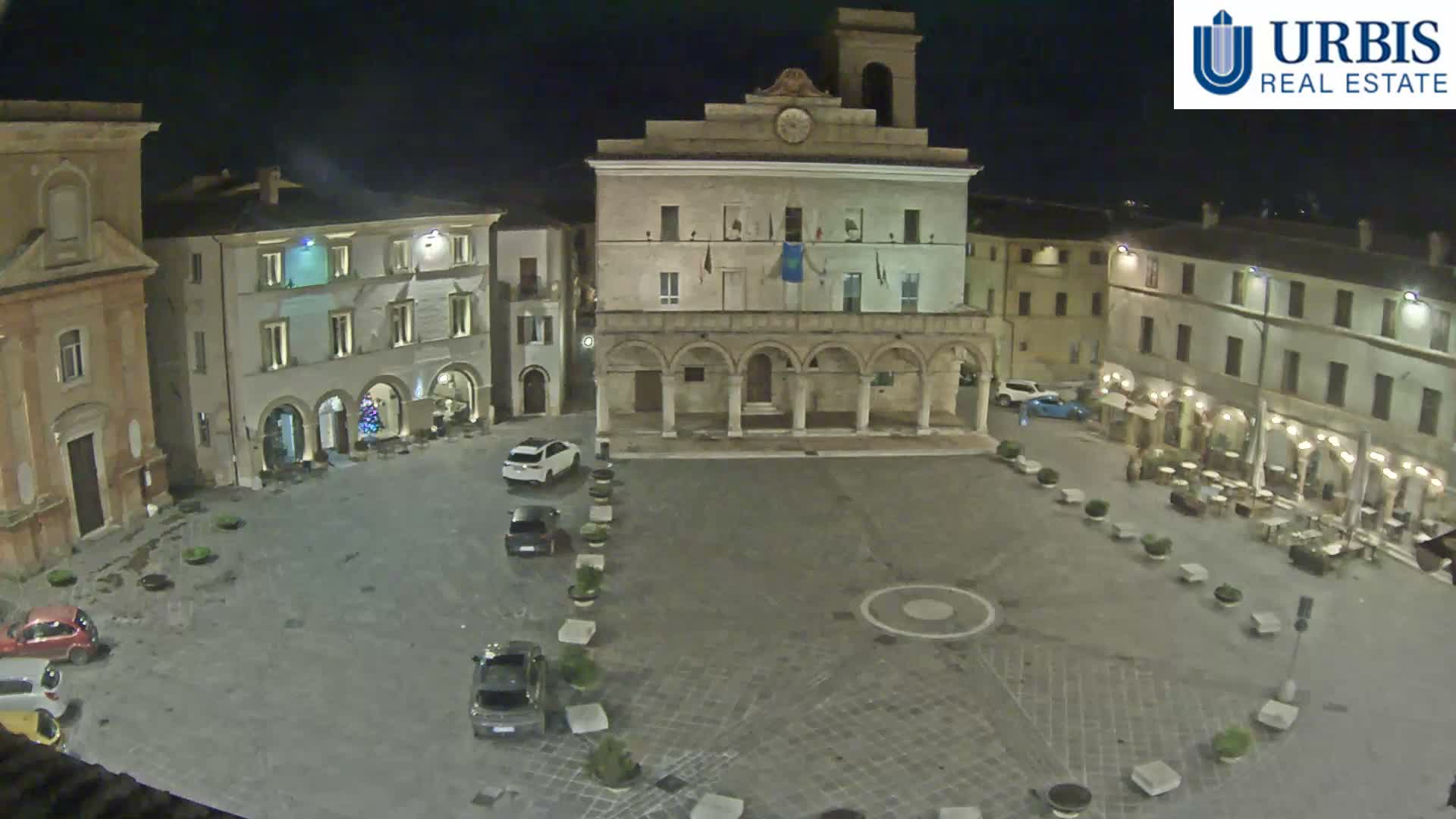 Montefalco City Live Cam - Perugia, Umbria, Italy