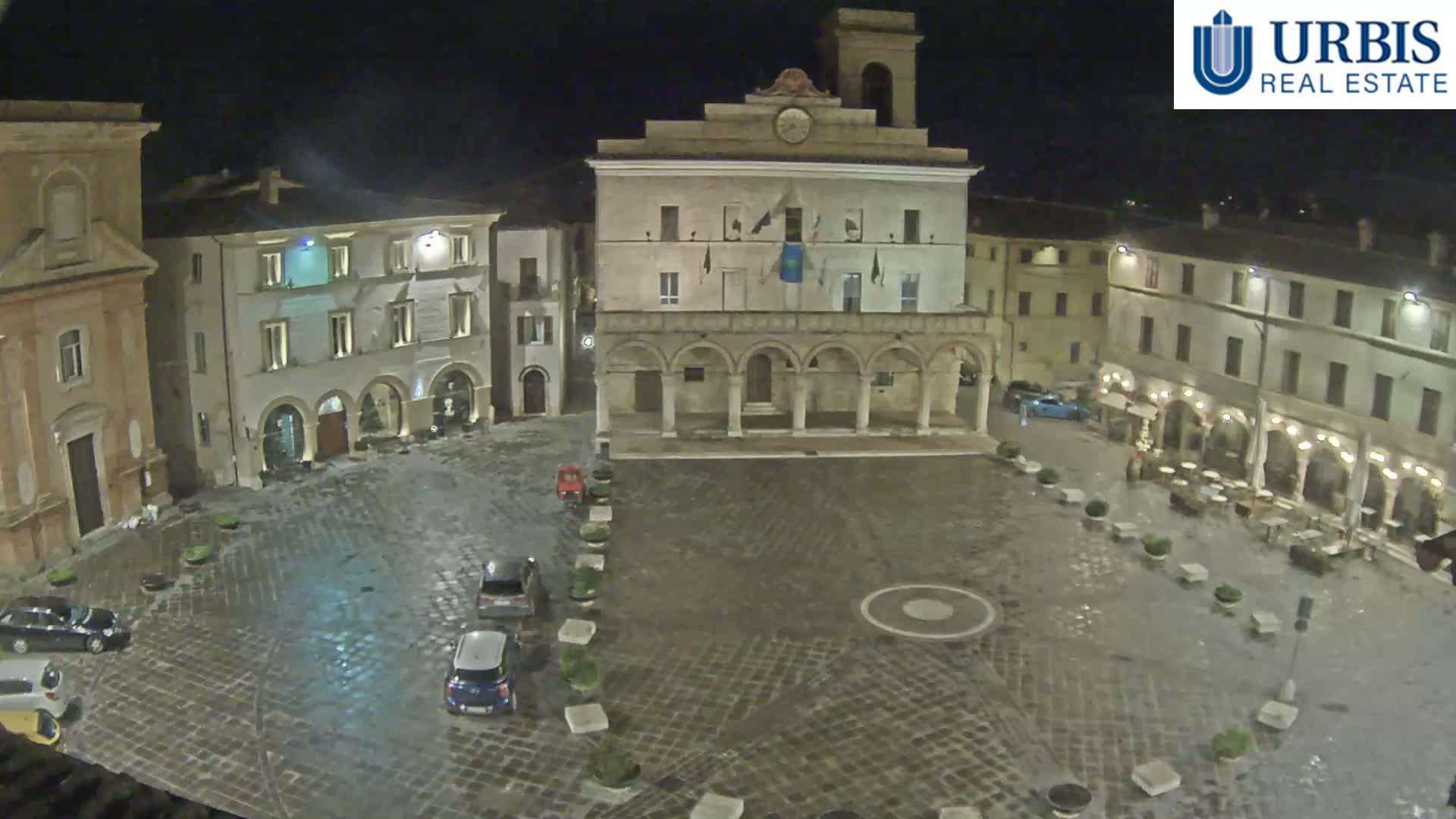 Montefalco City Live Cam - Perugia, Umbria, Italy
