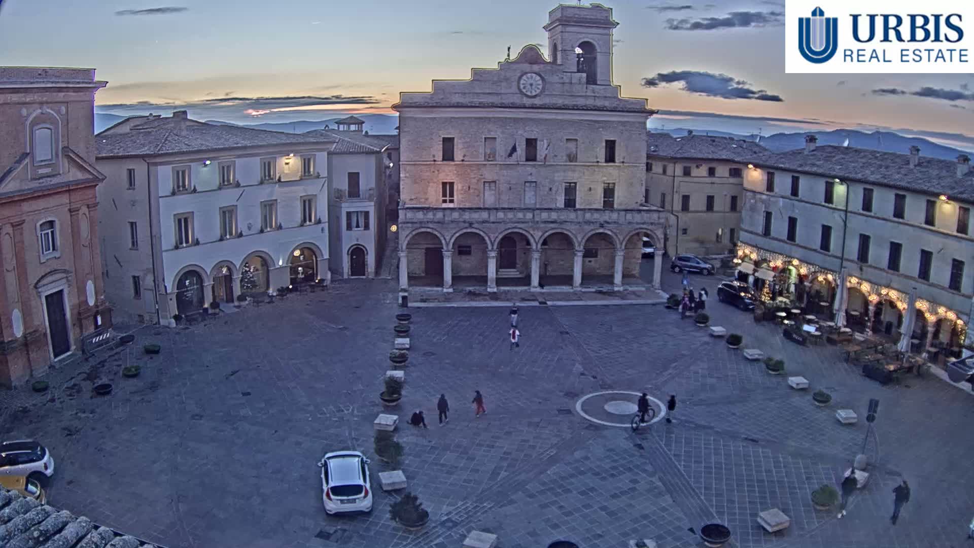 Montefalco City Live Cam - Perugia, Umbria, Italy