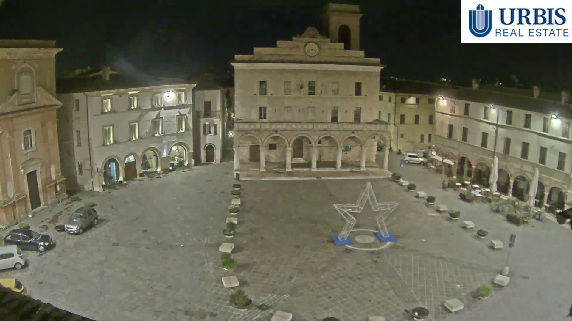 Montefalco City Live Cam - Perugia, Umbria, Italy