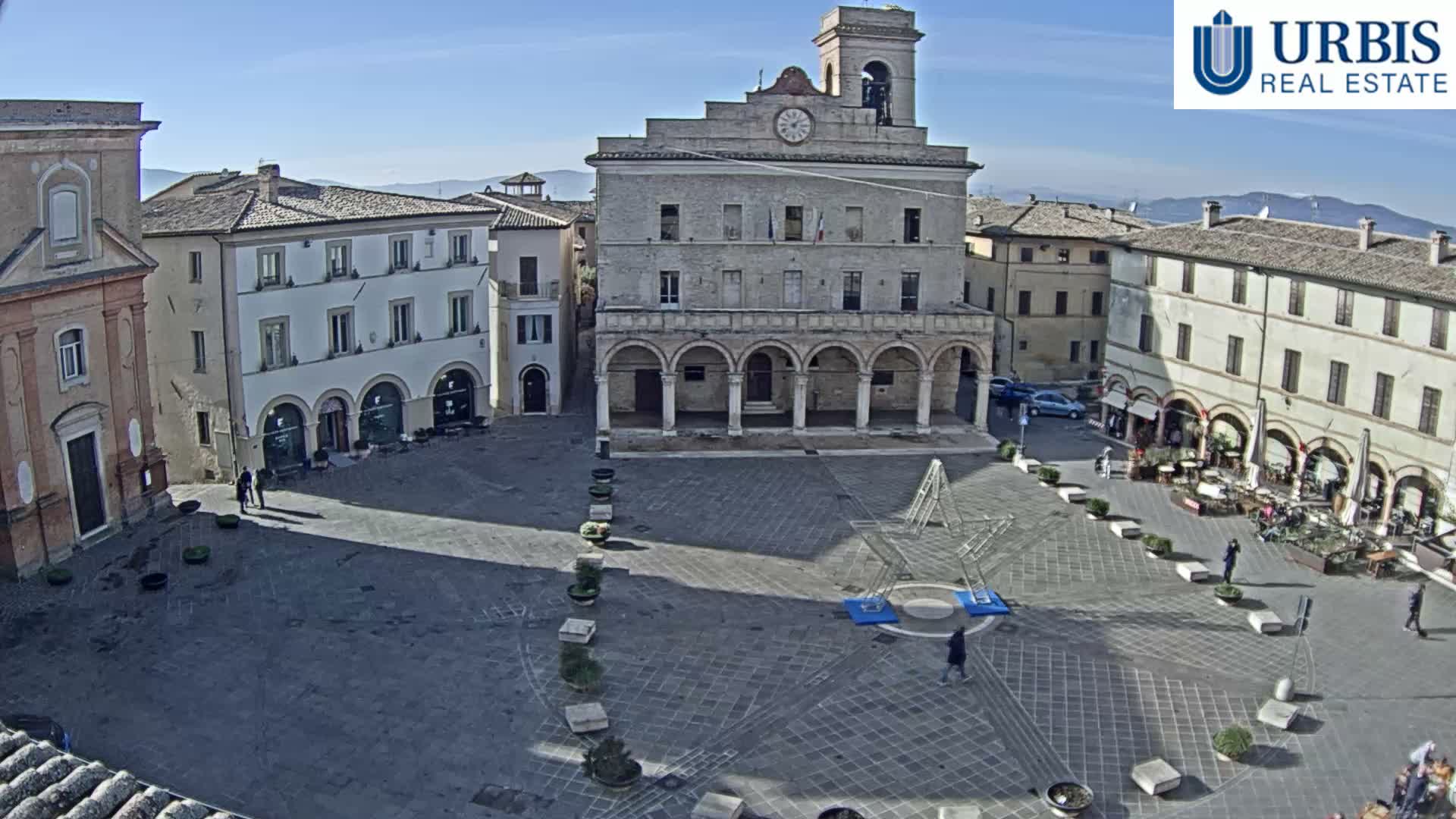 Montefalco City Live Cam - Perugia, Umbria, Italy