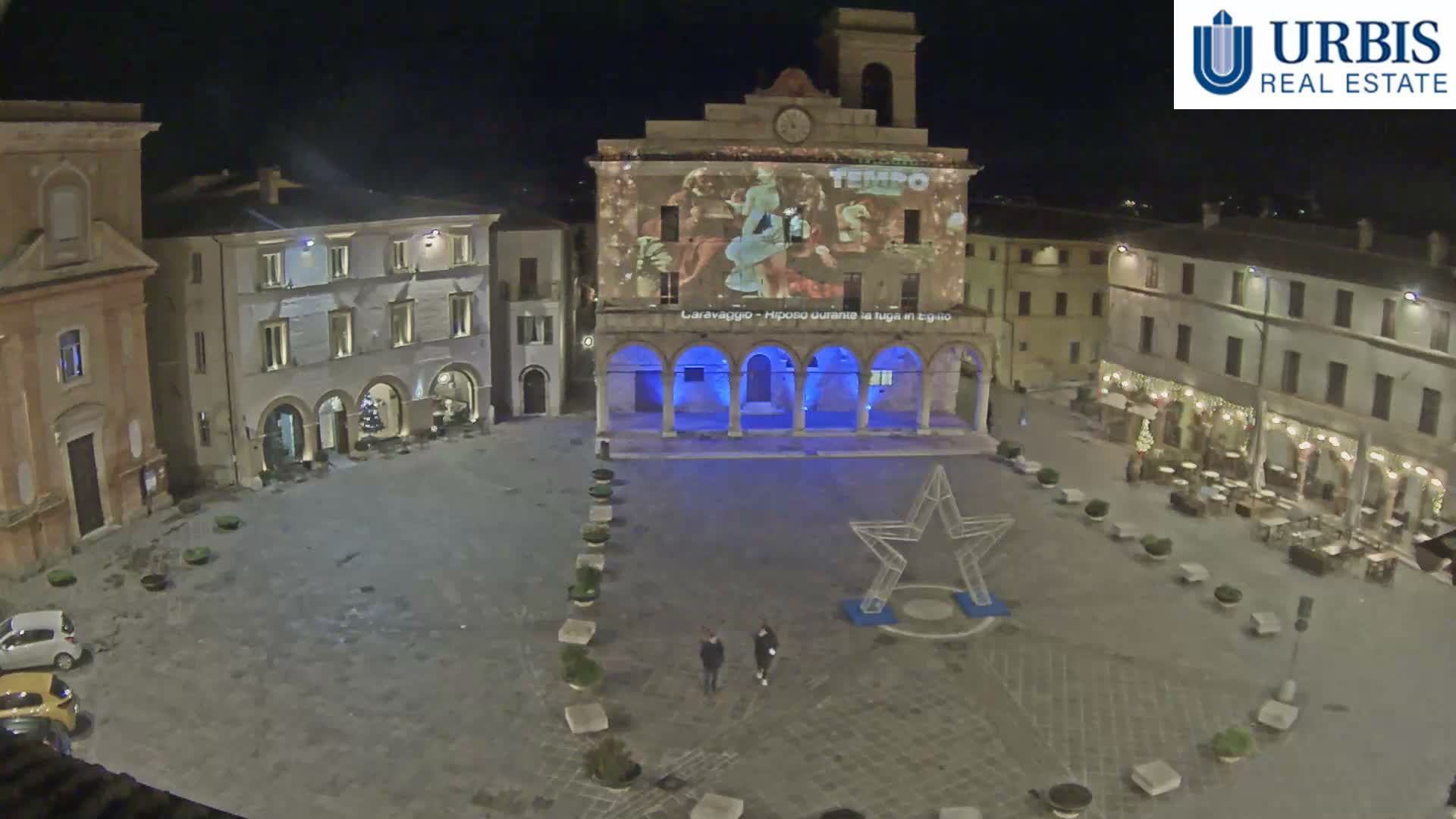 Montefalco City Live Cam - Perugia, Umbria, Italy