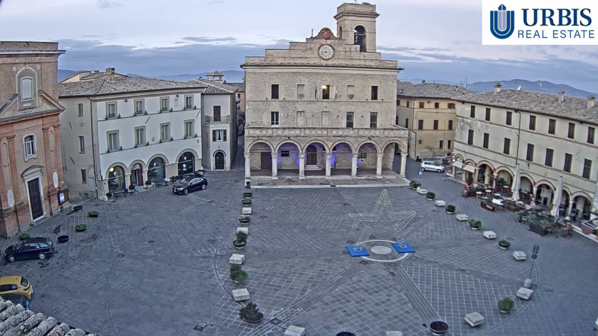 Montefalco City Live Cam - Perugia, Umbria, Italy