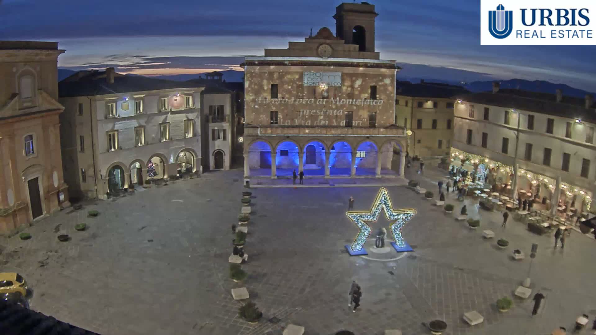 Montefalco City Live Cam - Perugia, Umbria, Italy