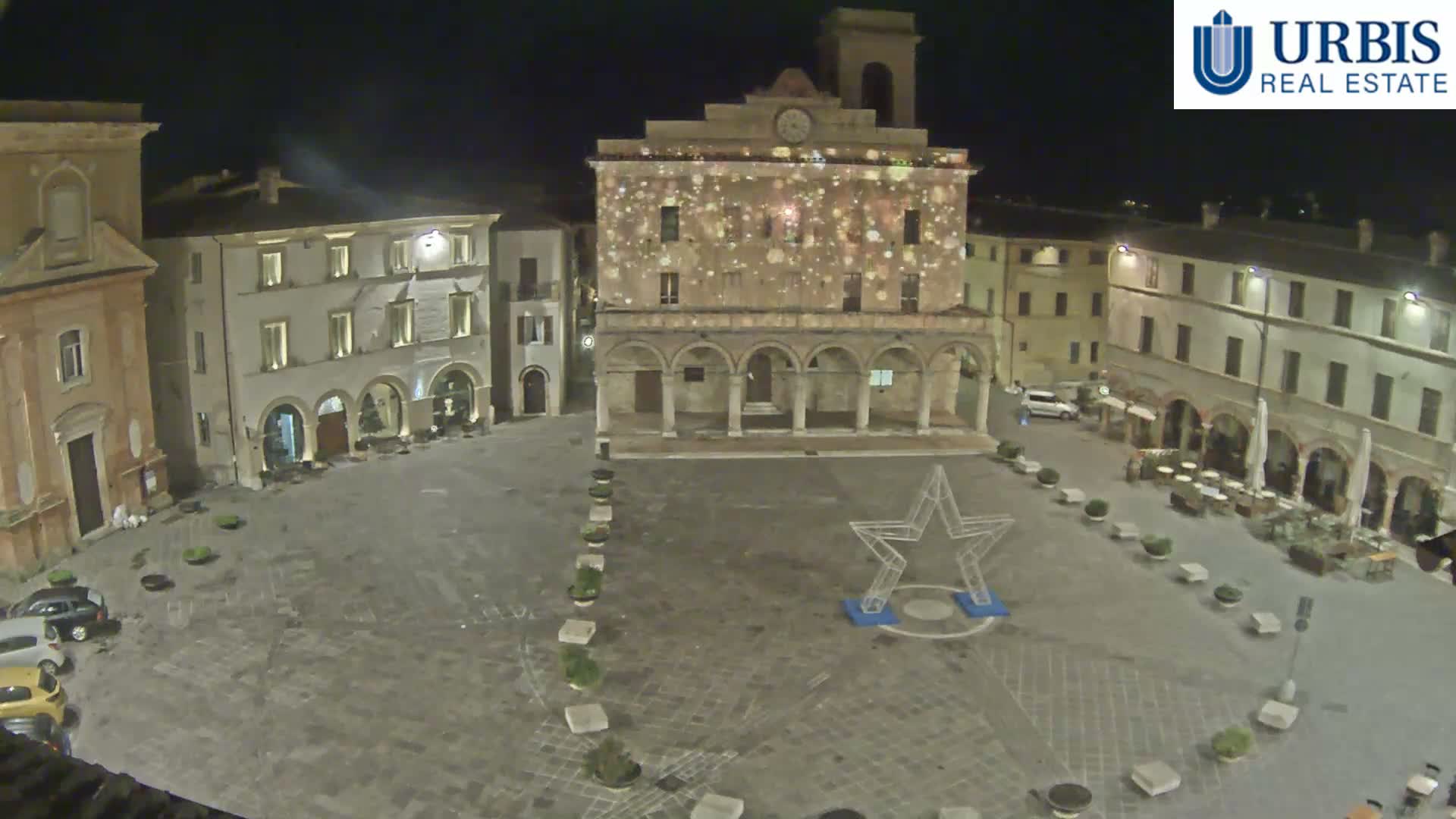 Montefalco City Live Cam - Perugia, Umbria, Italy