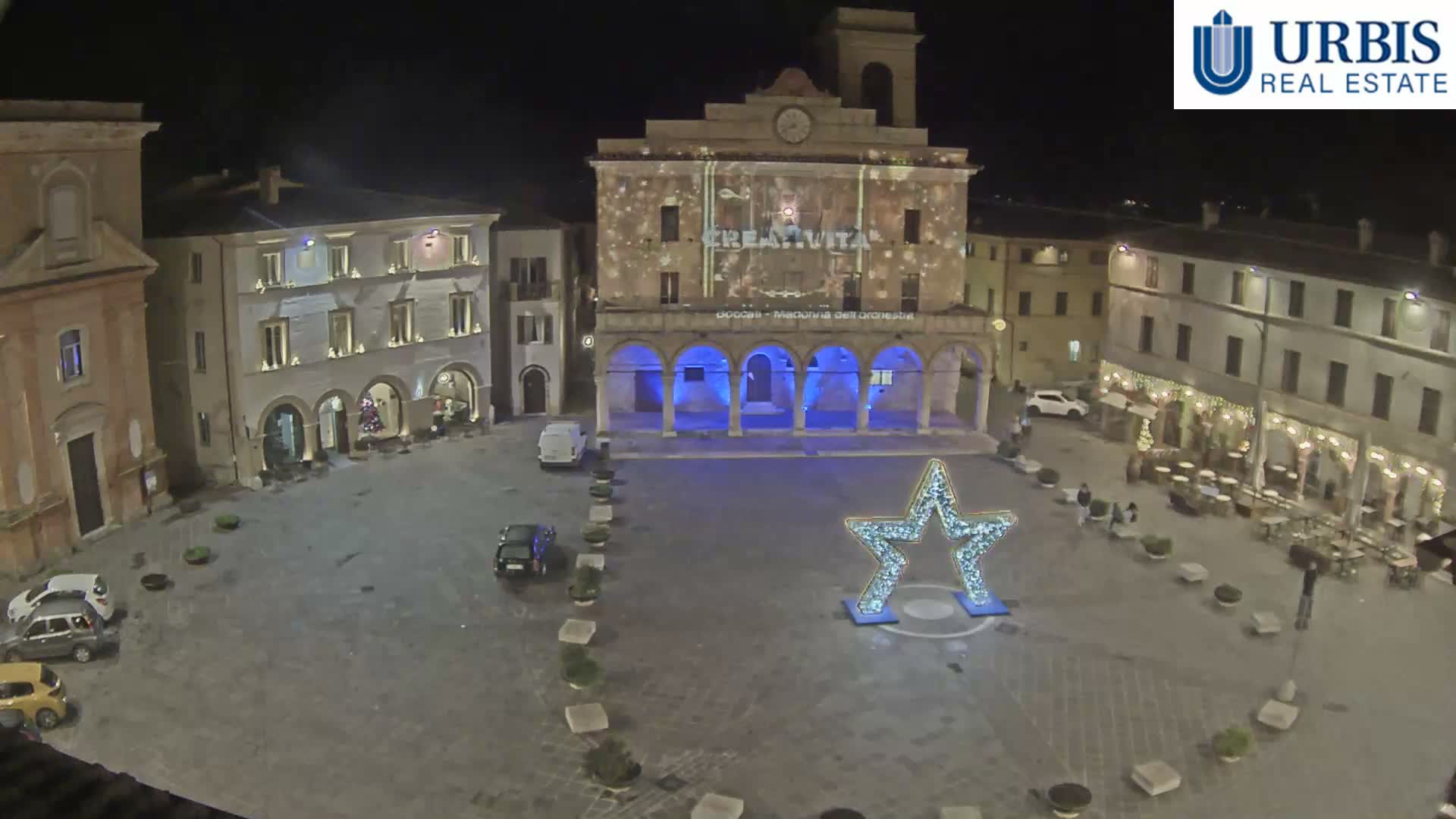 Montefalco City Live Cam - Perugia, Umbria, Italy