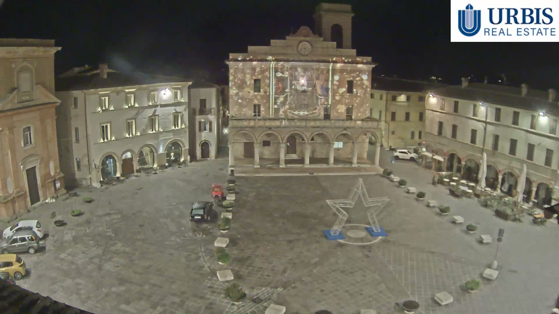 Montefalco City Live Cam - Perugia, Umbria, Italy