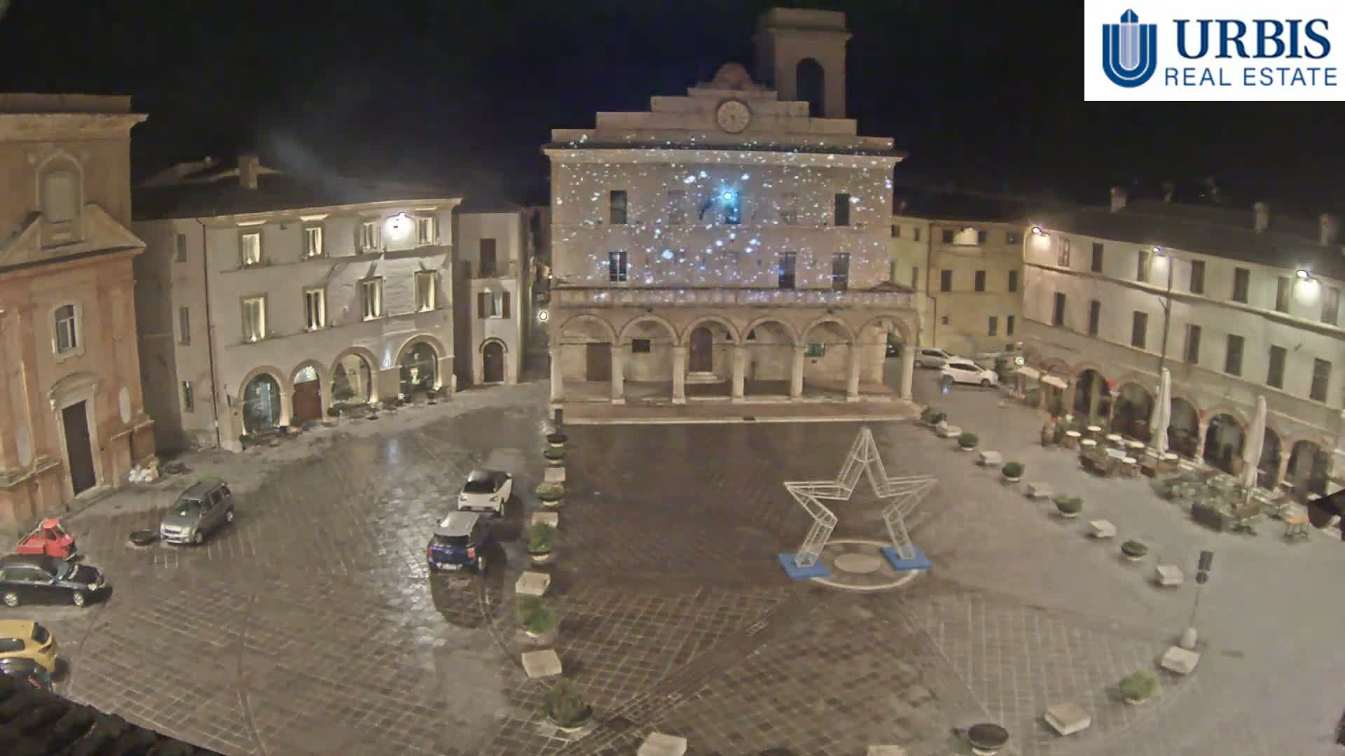 Montefalco City Live Cam - Perugia, Umbria, Italy