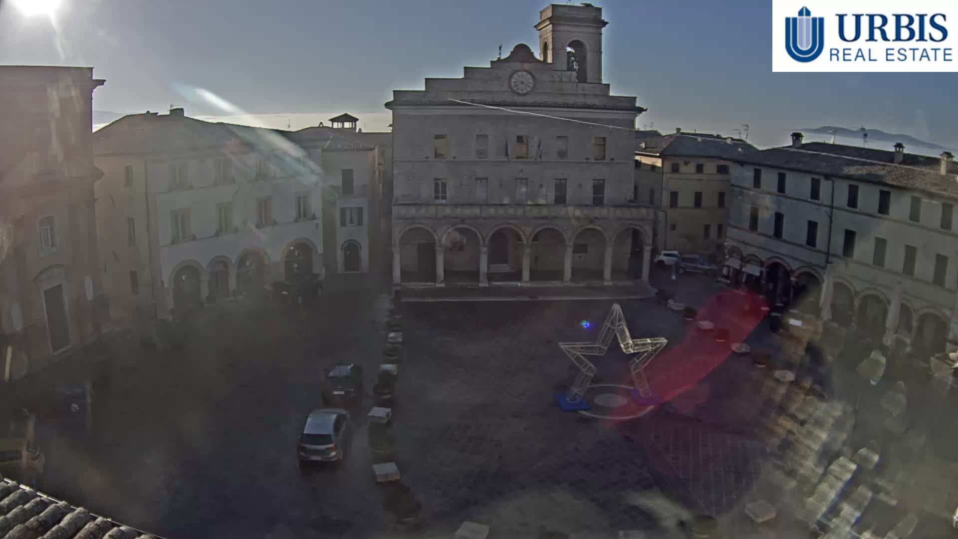 Montefalco City Live Cam - Perugia, Umbria, Italy