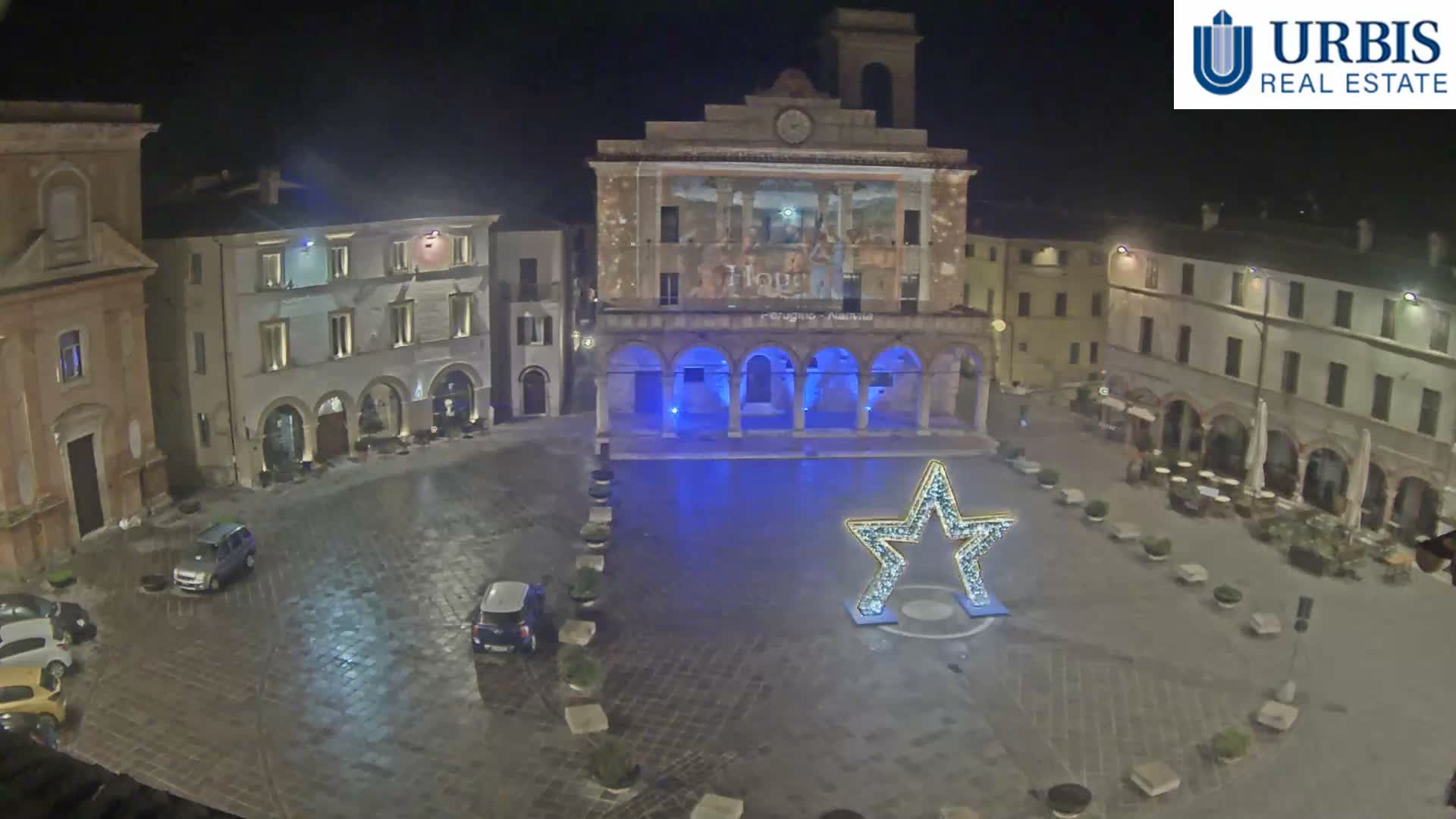 Montefalco City Live Cam - Perugia, Umbria, Italy