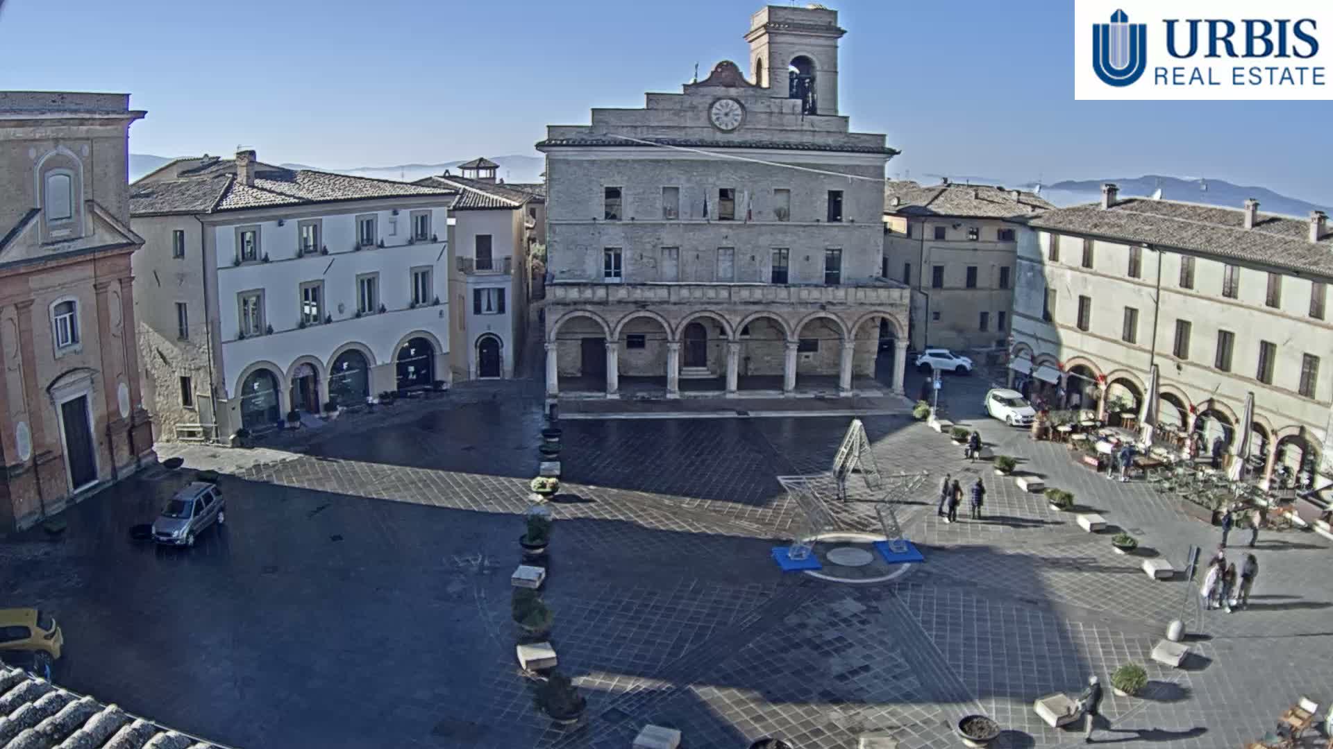 Montefalco City Live Cam - Perugia, Umbria, Italy