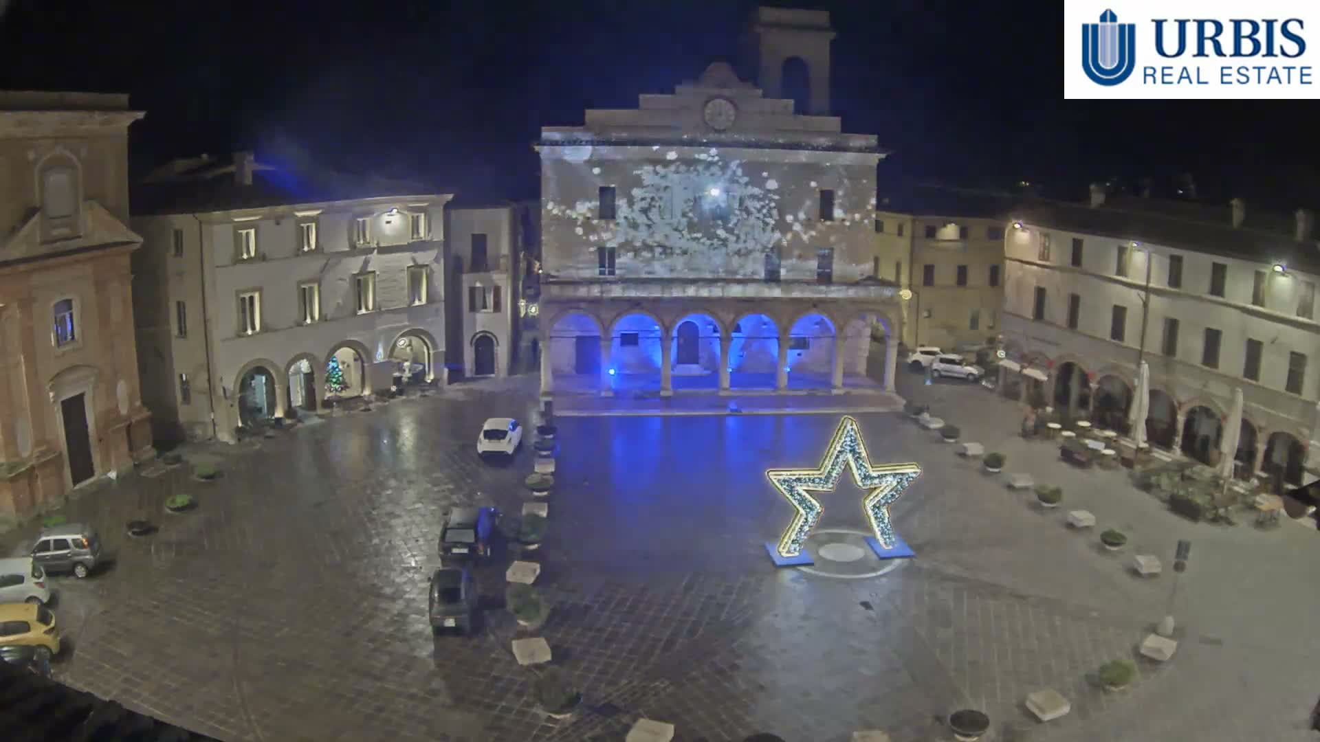 Montefalco City Live Cam - Perugia, Umbria, Italy